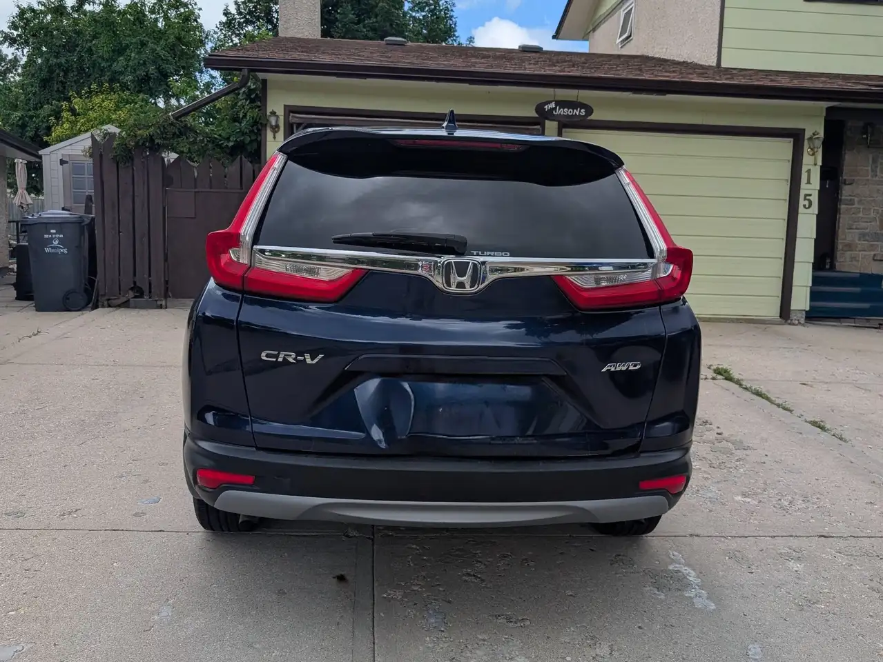 Honda CR-V photo Honda CR-V