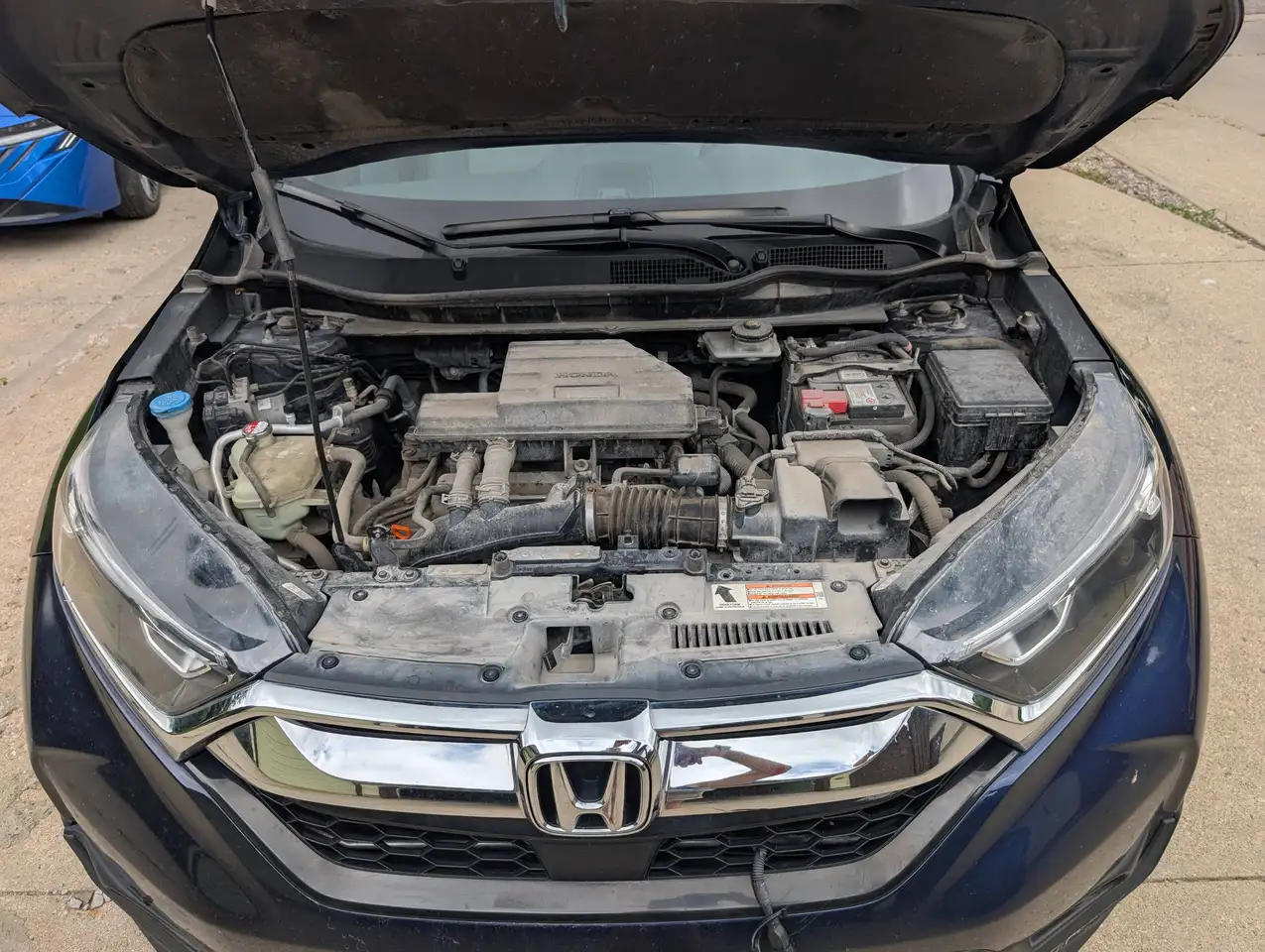 Honda CR-V photo Honda CR-V