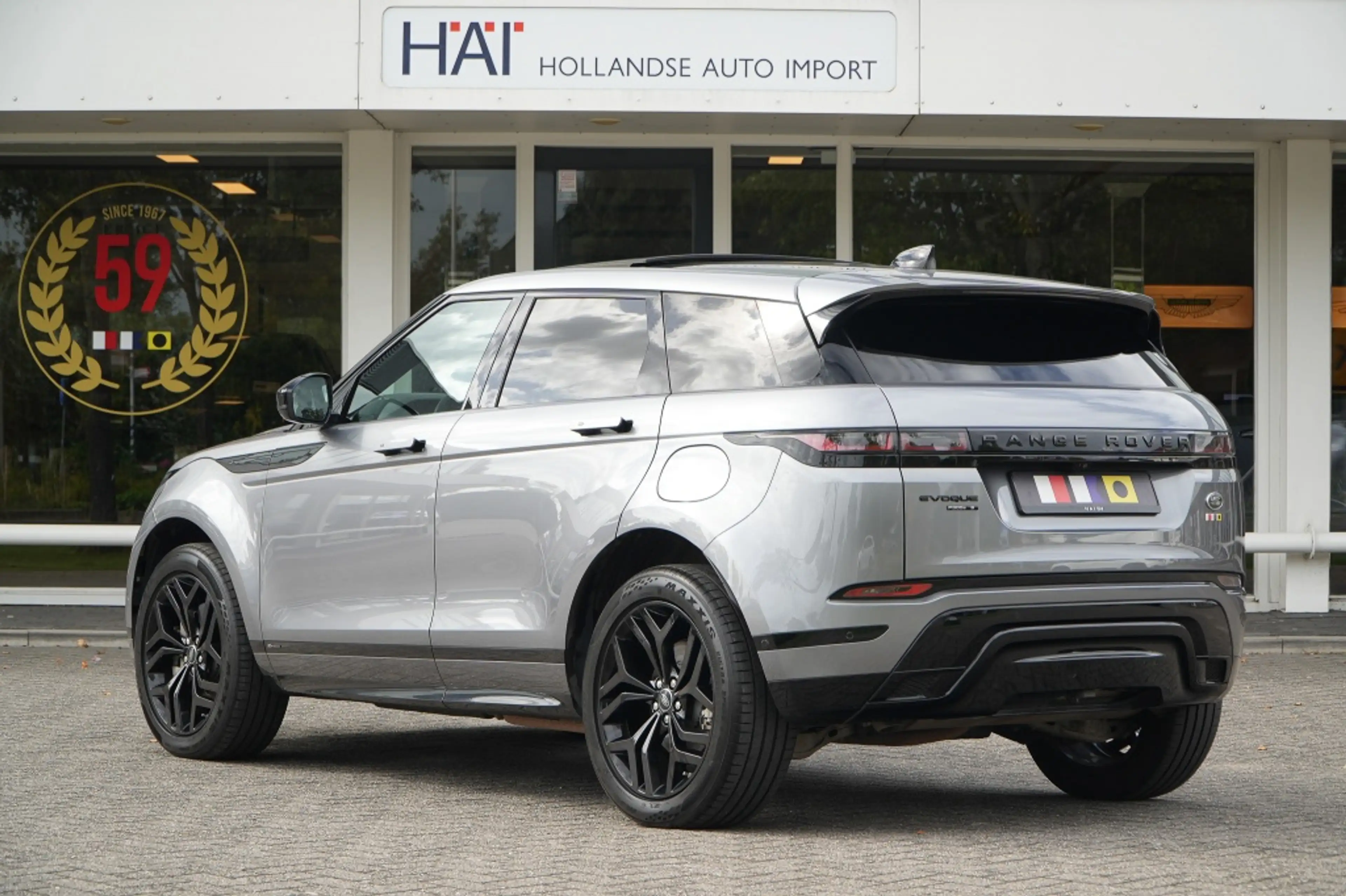 Land Rover Range Rover Evoque 1.5 P300e AWD R-Dynamic S I Pano I ACC I Black Pac — photo 8