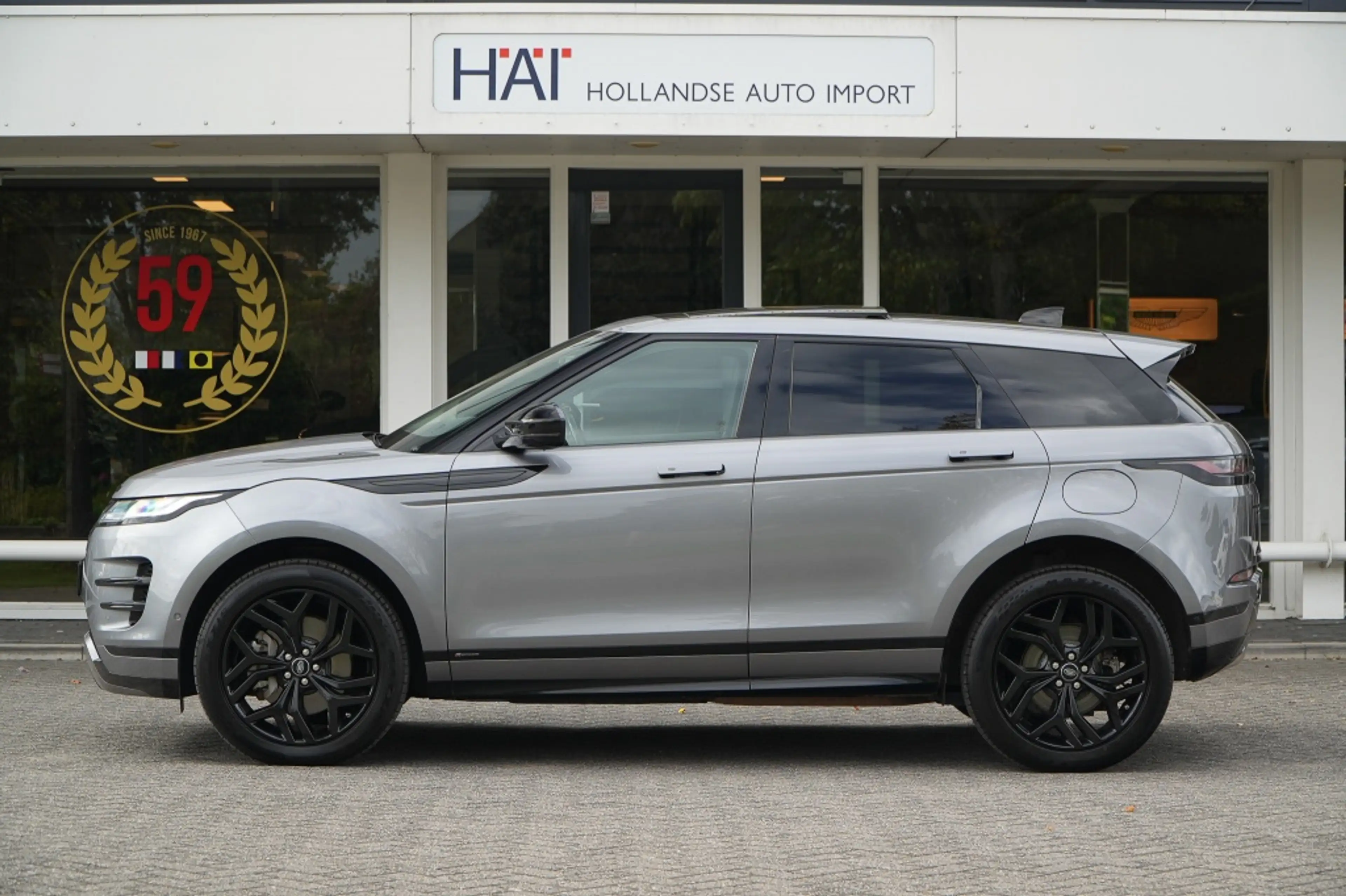 Land Rover Range Rover Evoque 1.5 P300e AWD R-Dynamic S I Pano I ACC I Black Pac — photo 6