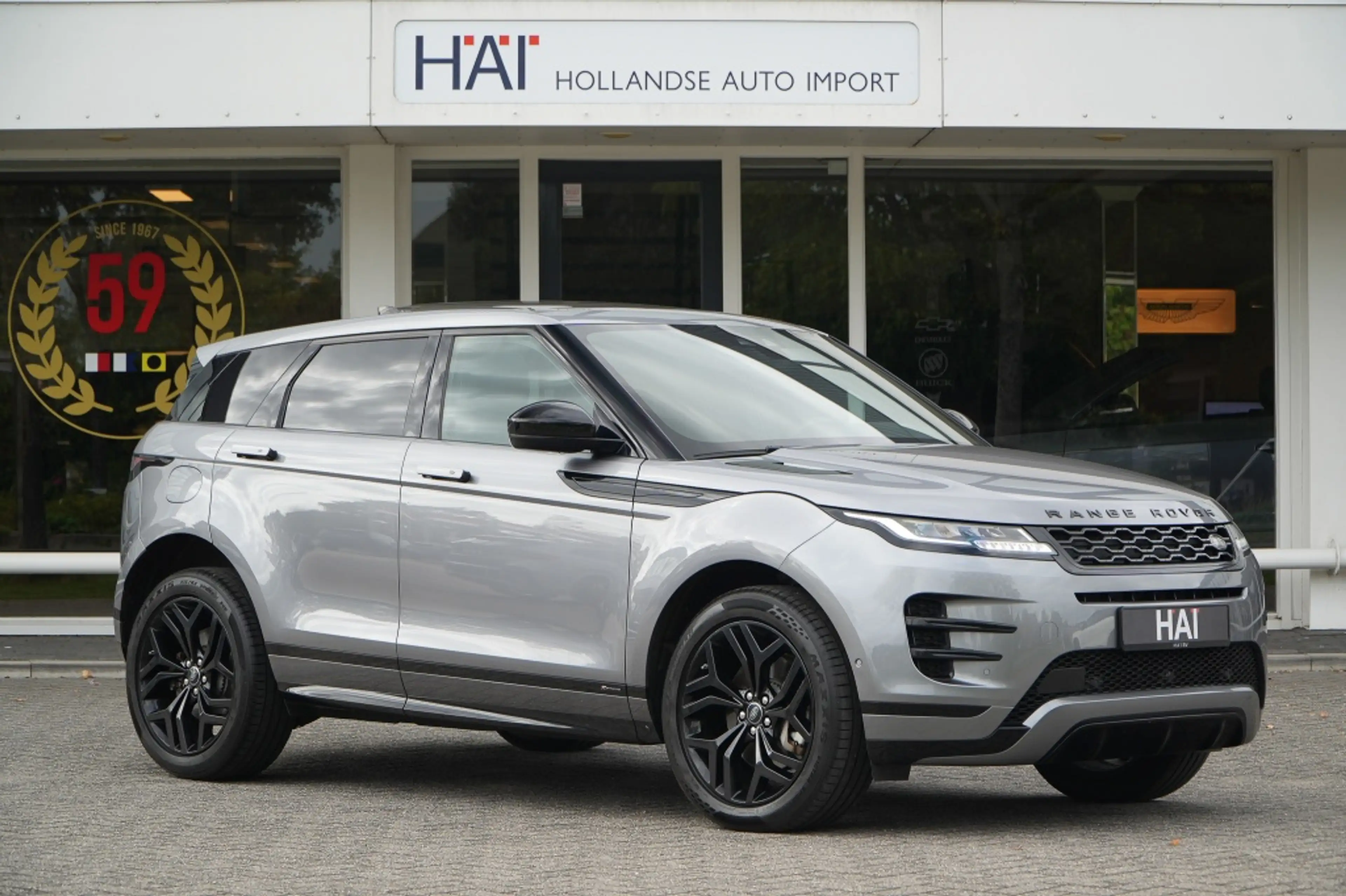 Land Rover Range Rover Evoque 1.5 P300e AWD R-Dynamic S I Pano I ACC I Black Pac — photo 5