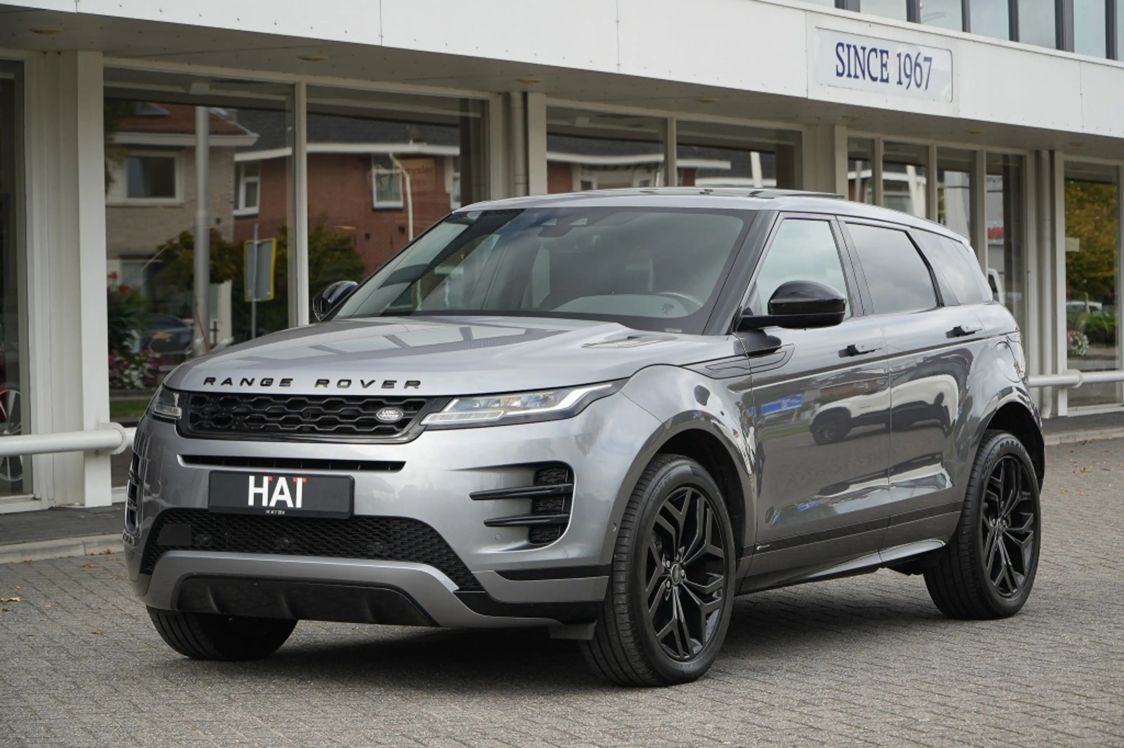 Land Rover Range Rover Evoque 1.5 P300e AWD R-Dynamic S I Pano I ACC I Black Pac — photo 7