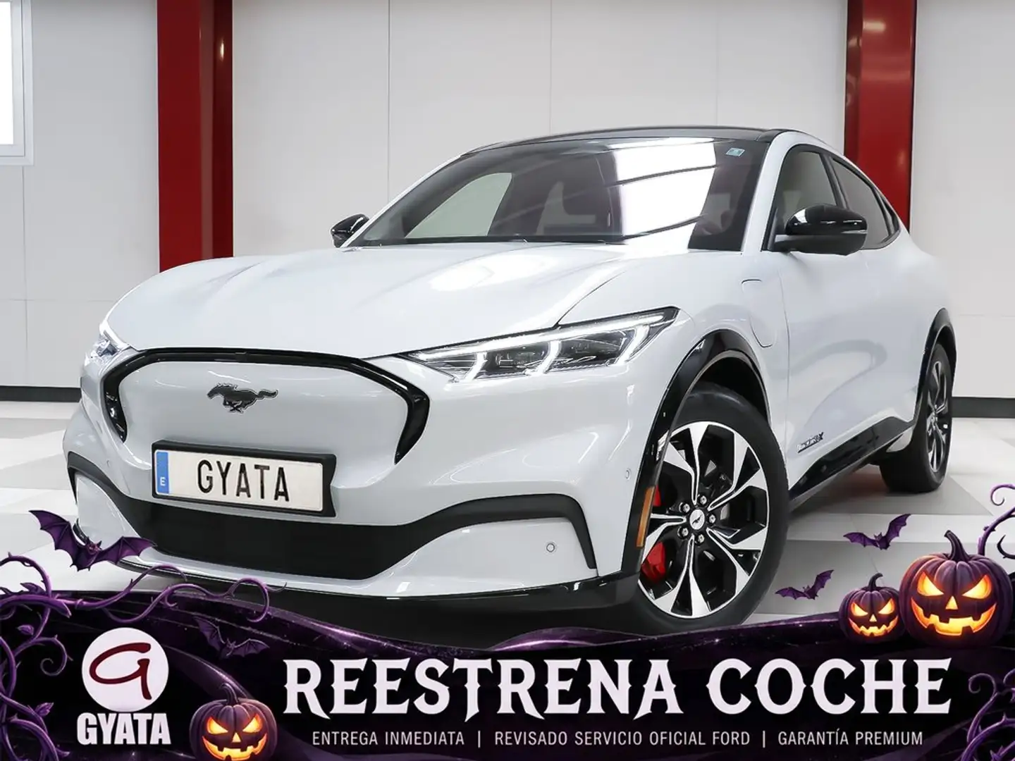 Ford Mustang AWD Rango extendido Blanco - 1