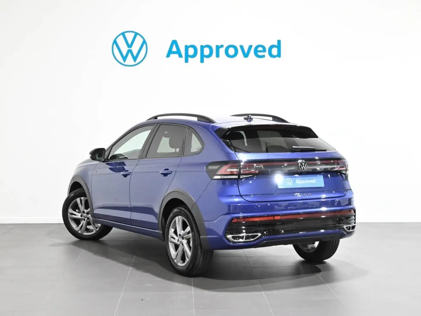 Volkswagen Taigo 1.0 TSI R-Line 85kW Azul - 2