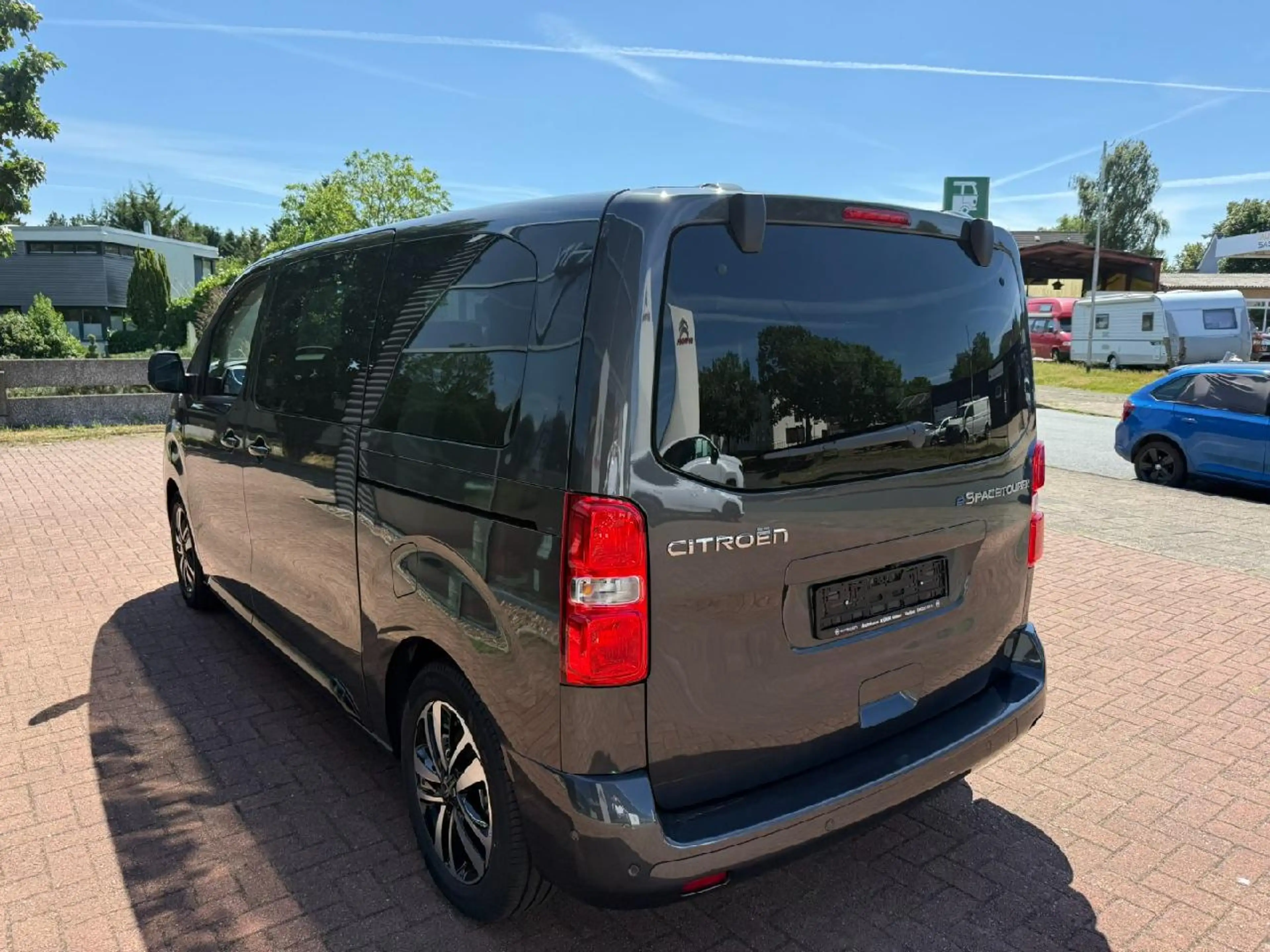Citroen Spacetourer ë-SpaceTourer Max M Extended-Range 75kwh — photo 8