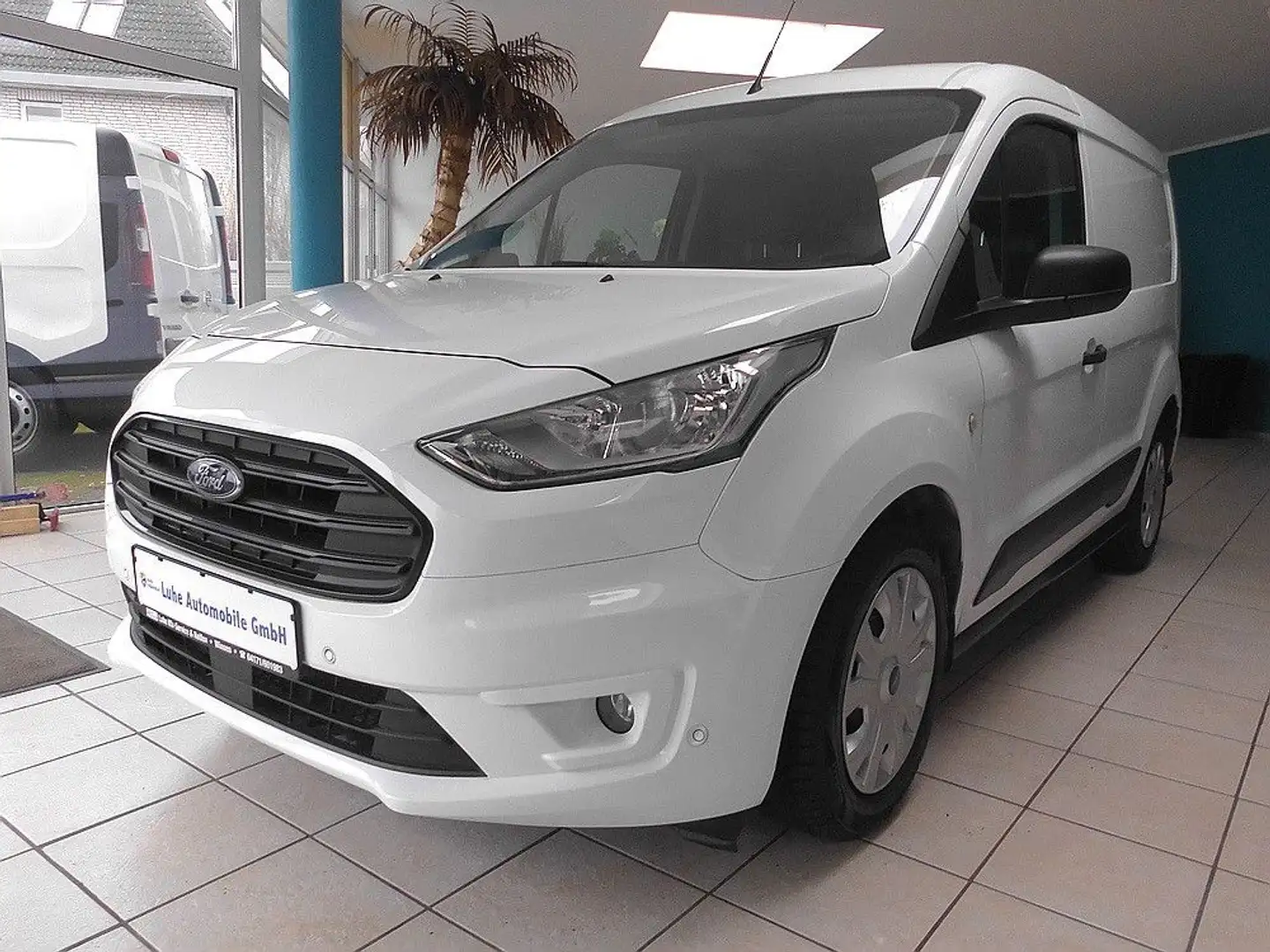 Ford Transit Connect Kasten Trend 1.Hand Orig. 24tkm. Weiß - 1