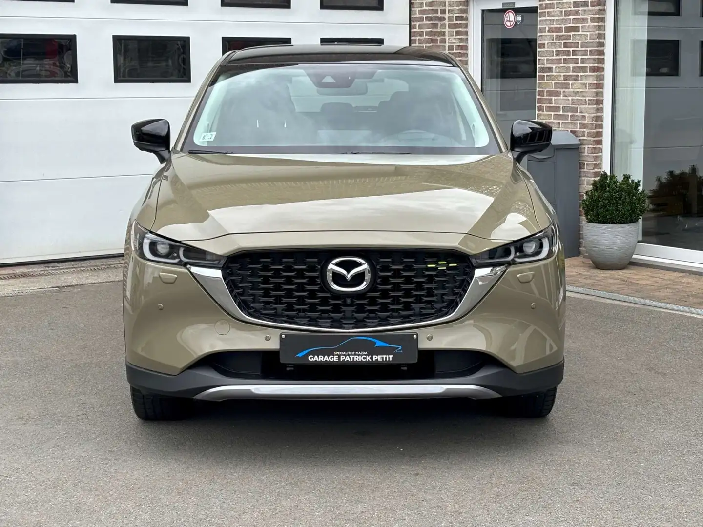 Mazda CX-5 2.0 SKY-G 4WD NEWGROUND / Automaat / 33000km Beige - 2