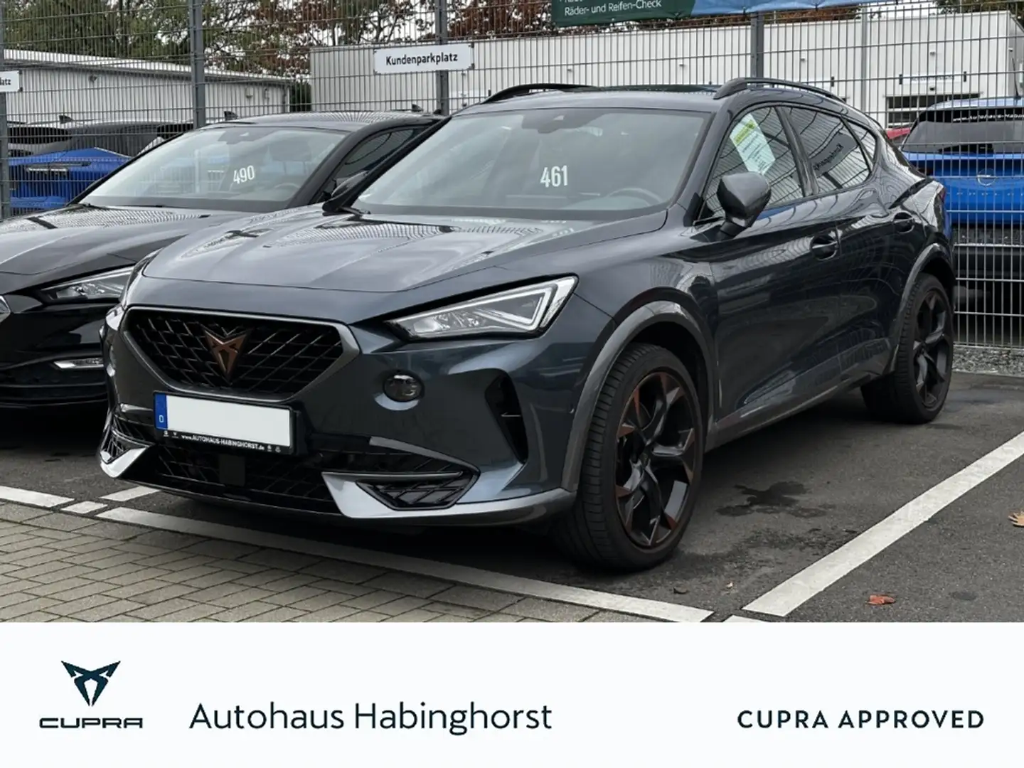 CUPRA Formentor 2.0 TSI DSG 4Drive VZ DCC ACC Pano Shz FullLink Grau - 1