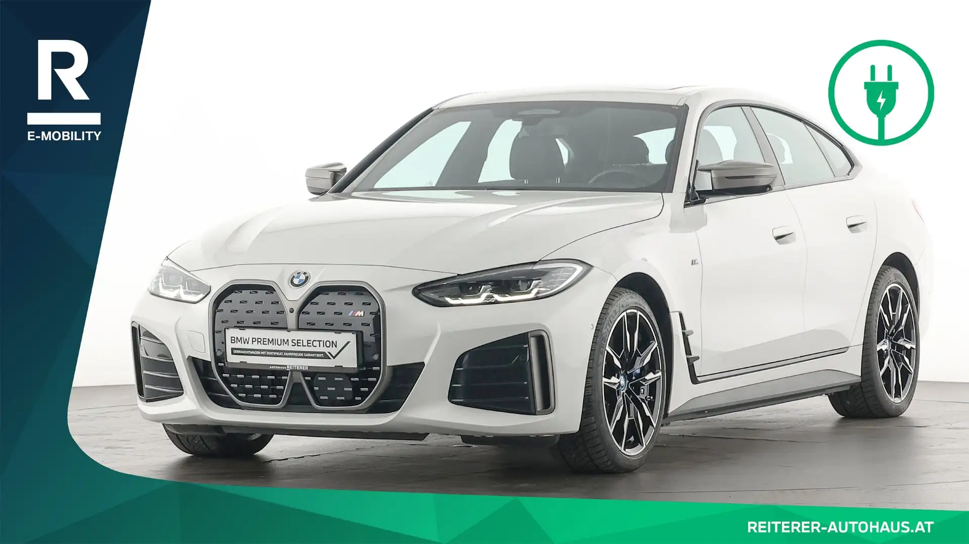 BMW i4 Gran Coupe xDrive M50 *M-Sportpaket *Harman/Kardon Weiß - 1