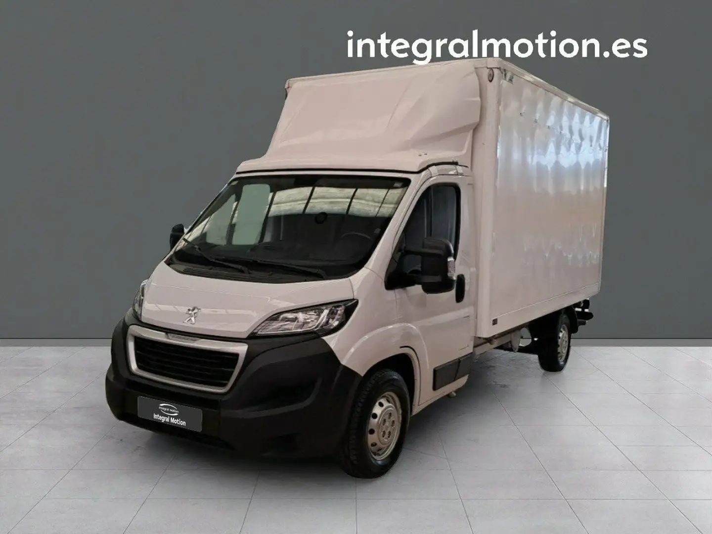 Peugeot Boxer CHASIS CABINA 2.2 BHDI 140 CV Blanc - 1