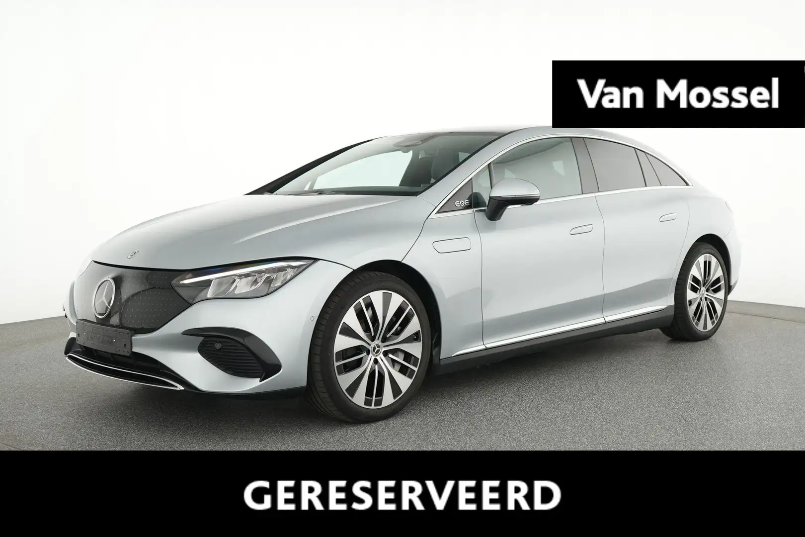 Mercedes-Benz EQE 300 Luxury Line + LEDER + TREKHAAK + CARPLAY + CAMERA Silber - 1