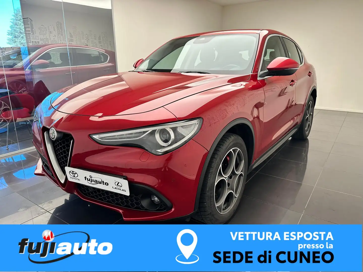 Alfa Romeo Stelvio Stelvio 2.2 t Super Q4 210cv auto Rosso - 1