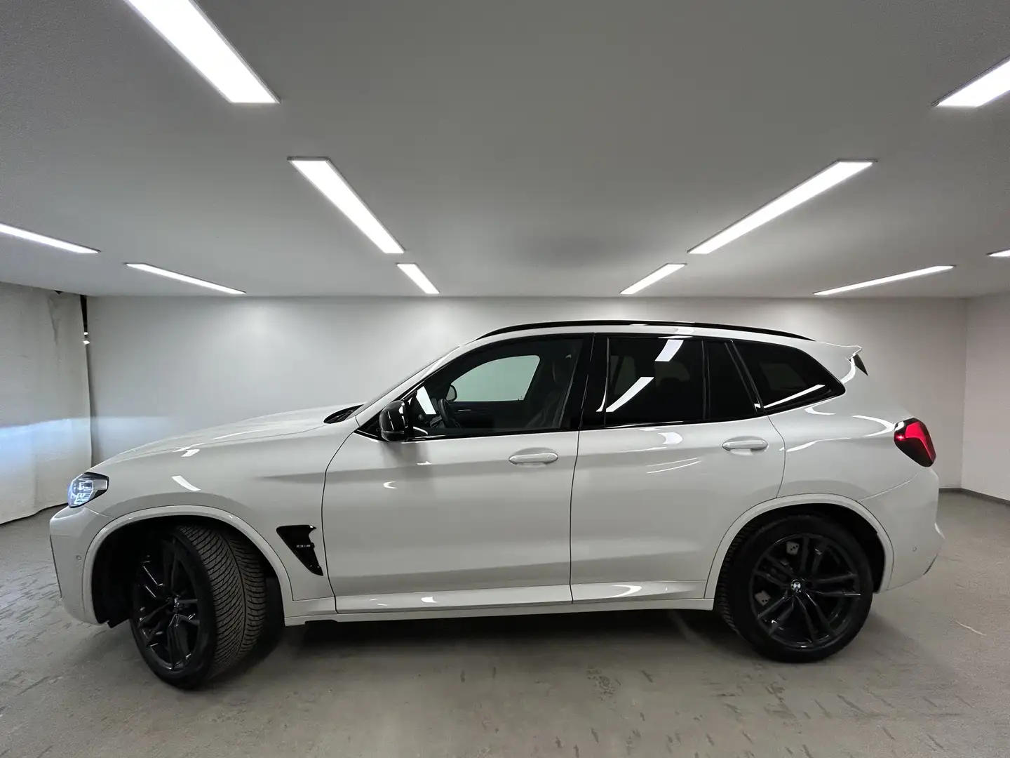 BMW X3 M Competition Paket Head-Up  AHK Pano Harman/Kardon Weiß - 2