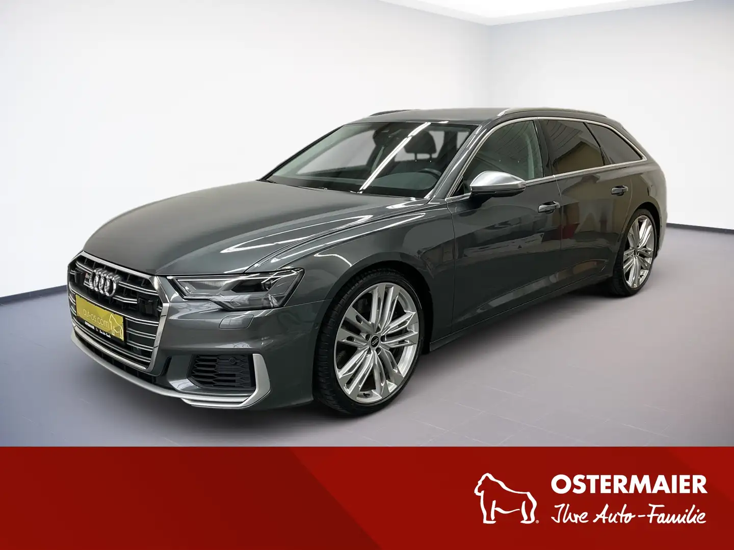 Audi S6 Avant TDI 344PS QUATTRO ACC.NAVI.AIR.B&O.2xPDC.LED Grau - 1