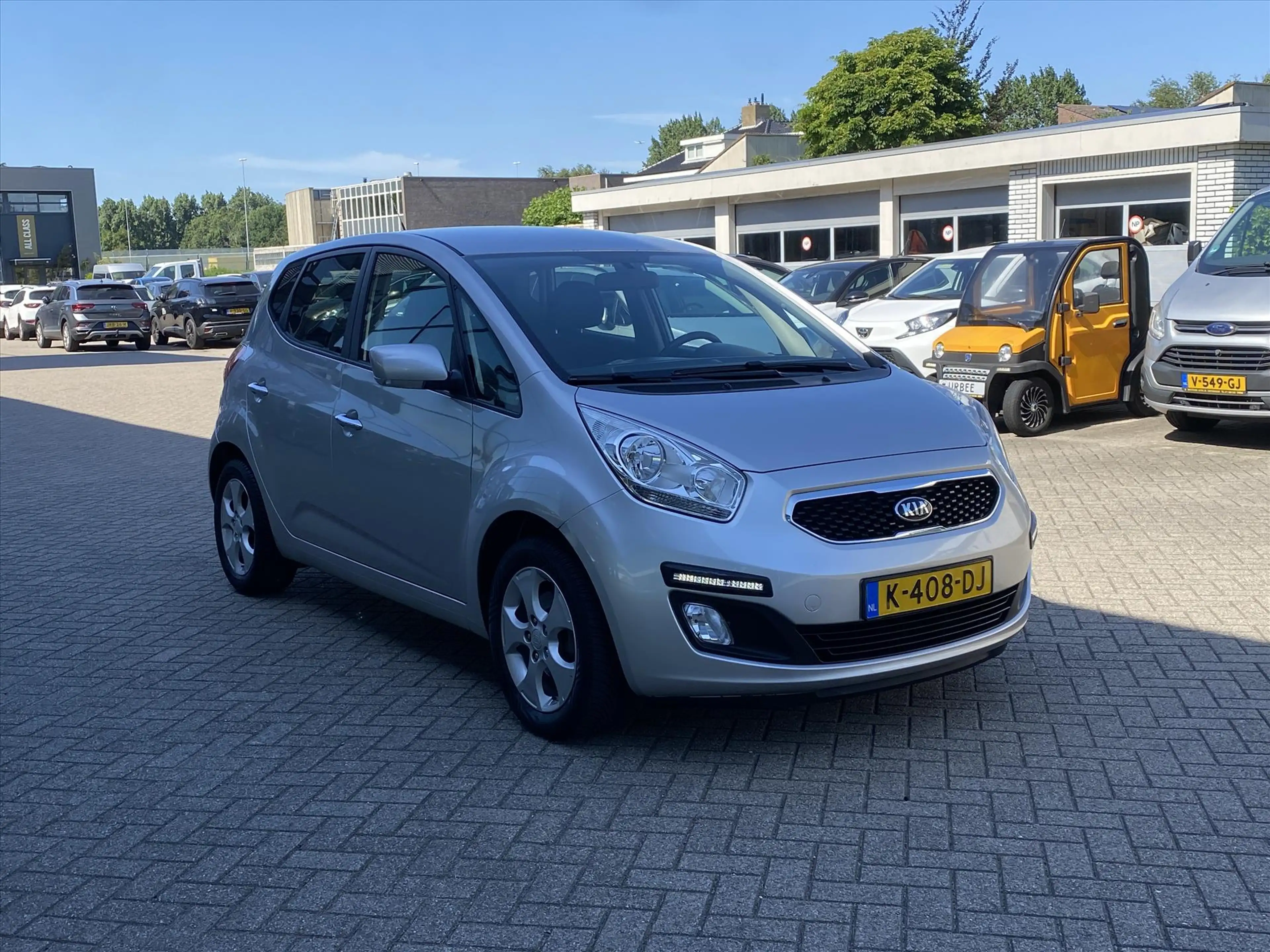 Kia Venga 1.4 CVVT 90pk EconomyLine — photo 3