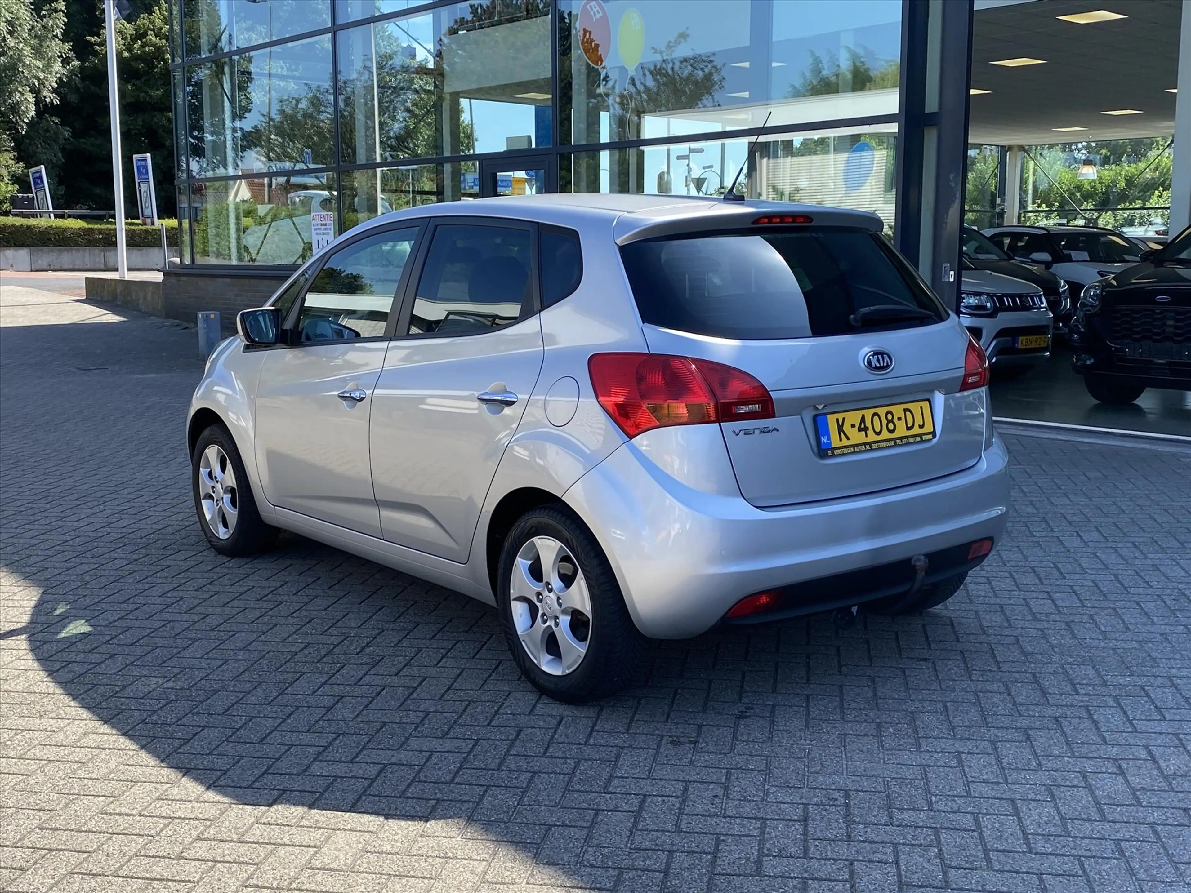 Kia Venga 1.4 CVVT 90pk EconomyLine — photo 7