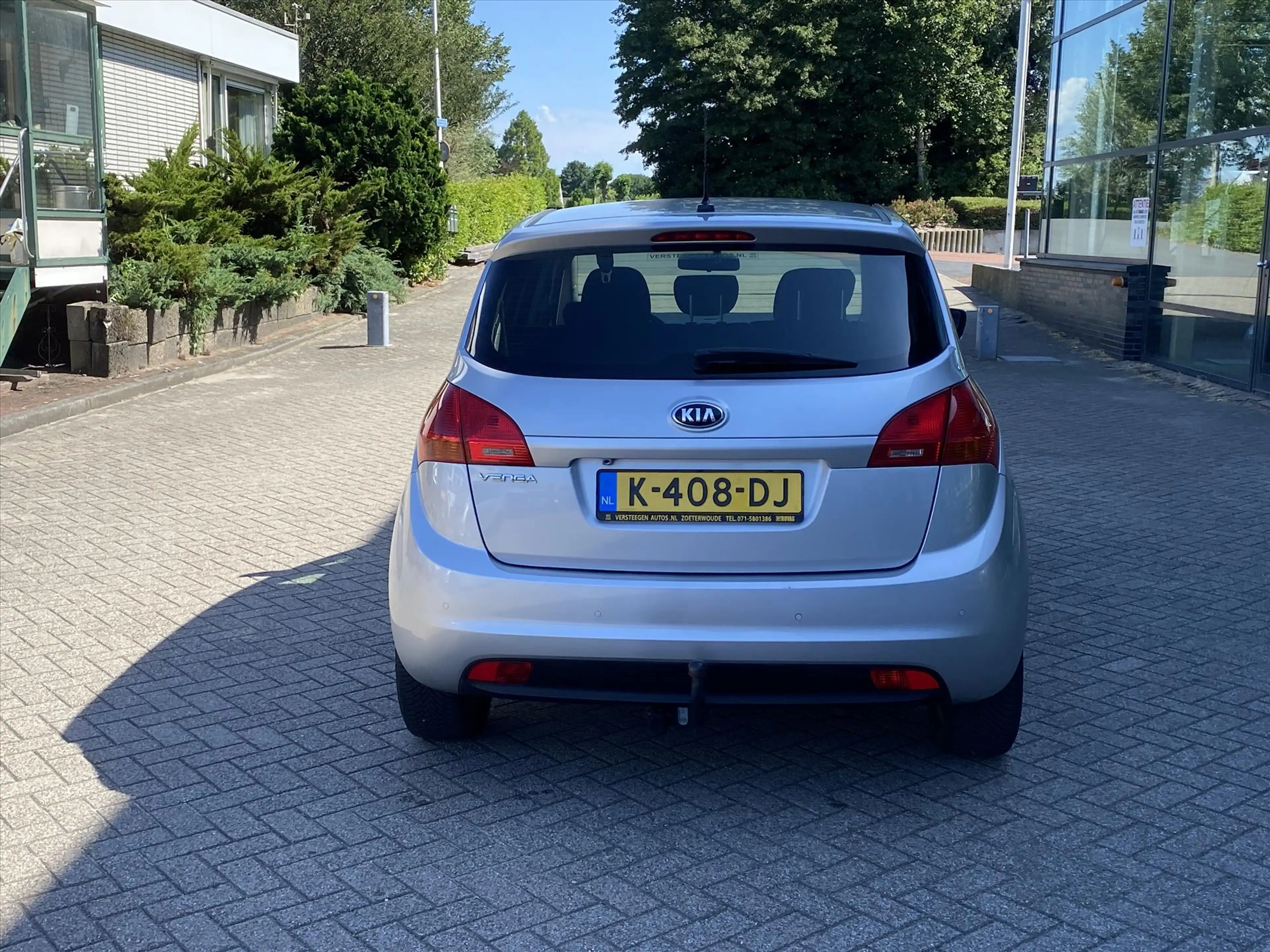 Kia Venga 1.4 CVVT 90pk EconomyLine — photo 8