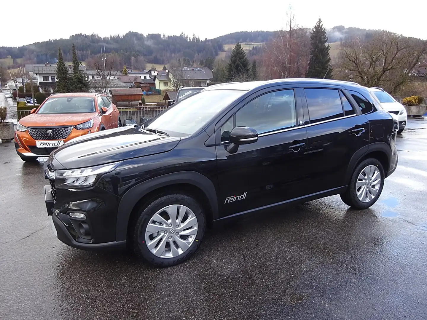 Suzuki S-Cross 1,4 Hybrid ALLGRIP shine, "SOFORT VERFÜGBAR" !! Schwarz - 1