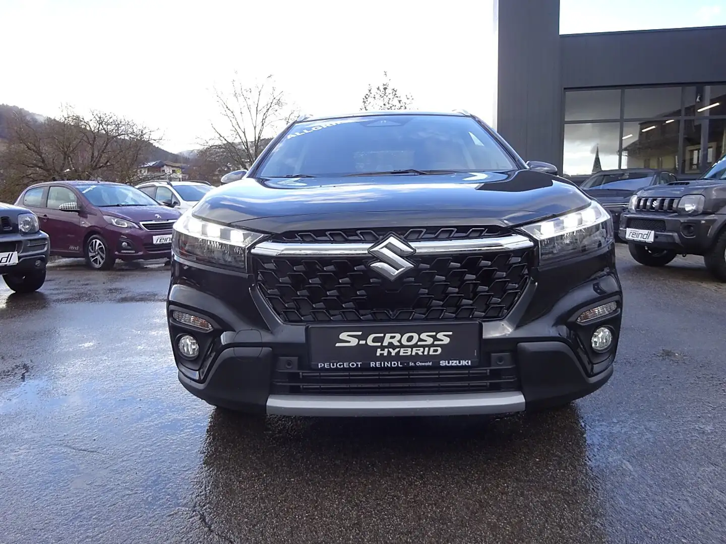 Suzuki S-Cross 1,4 Hybrid ALLGRIP shine, "SOFORT VERFÜGBAR" !! Schwarz - 2