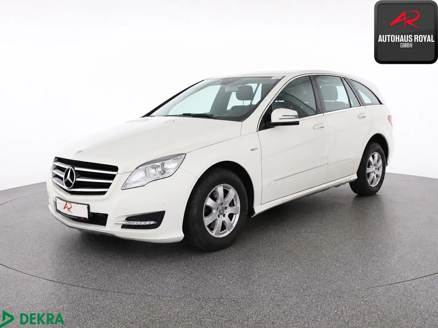 Mercedes-Benz R 300 CDI SPORTPAKET COMAND,KAMERA,GLASDACH,AHK Weiß - 1