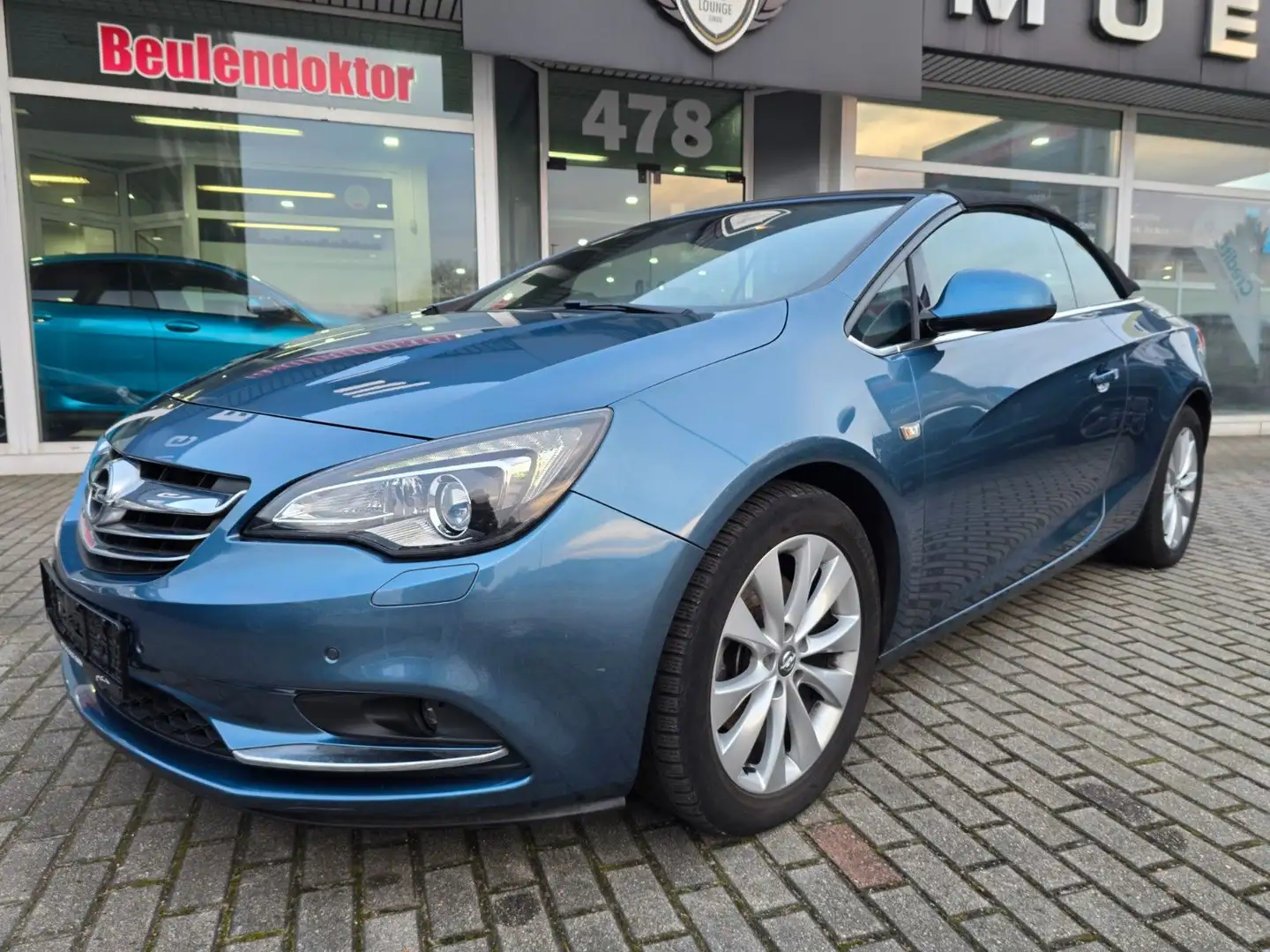 Opel Cascada Innovation ecoFlex*Bi-Xenon*Navi* Blau - 1