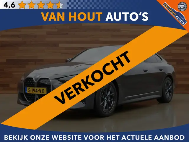 BMW i4 eDrive40 High Executive 84 kWh | 340PK | 18"LMV |