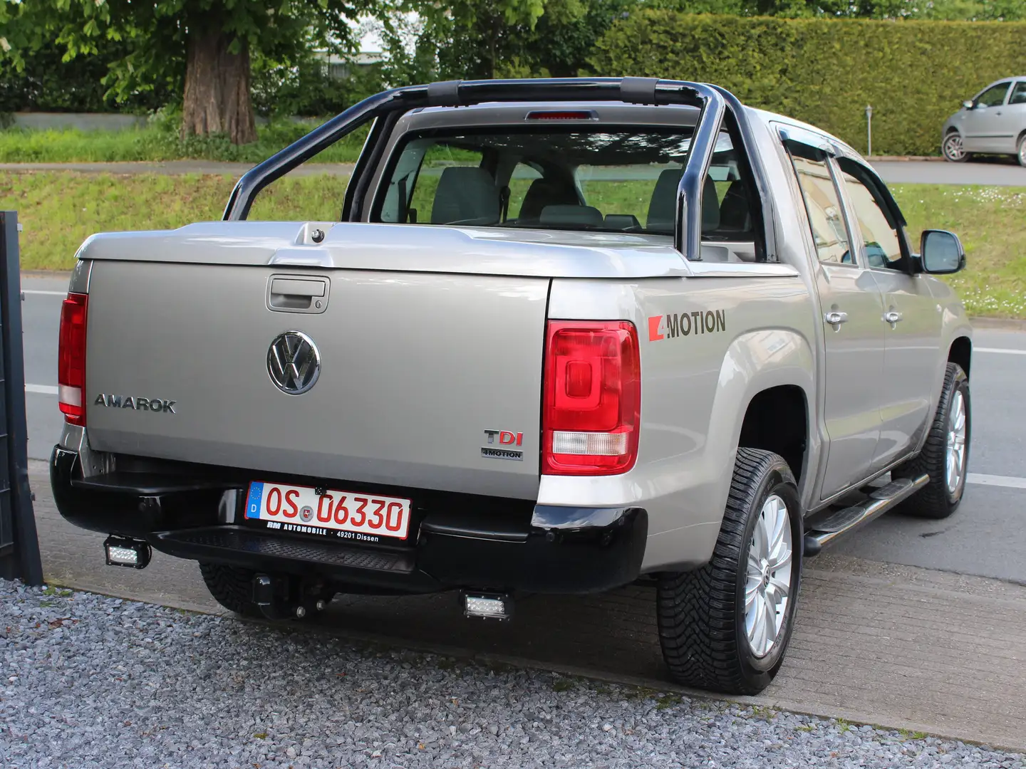 Volkswagen Amarok DoubleCab 4Motion*Automatic*Finanzierung* Beżowy - 2