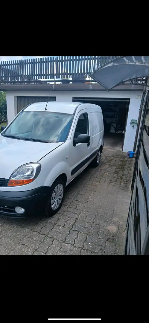 Renault Kangoo Rapid 1.5 dCi Maxi Plus Weiß - 2
