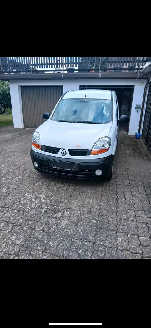 Renault Kangoo Rapid 1.5 dCi Maxi Plus Weiß - 1
