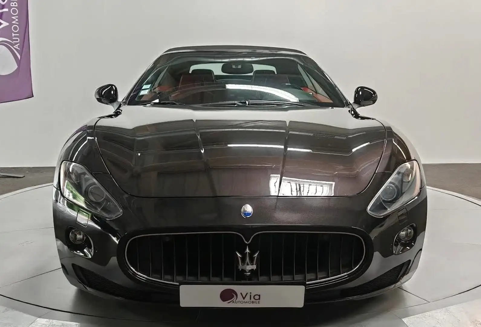 Maserati GranCabrio 4.7 V8 A Černá - 2
