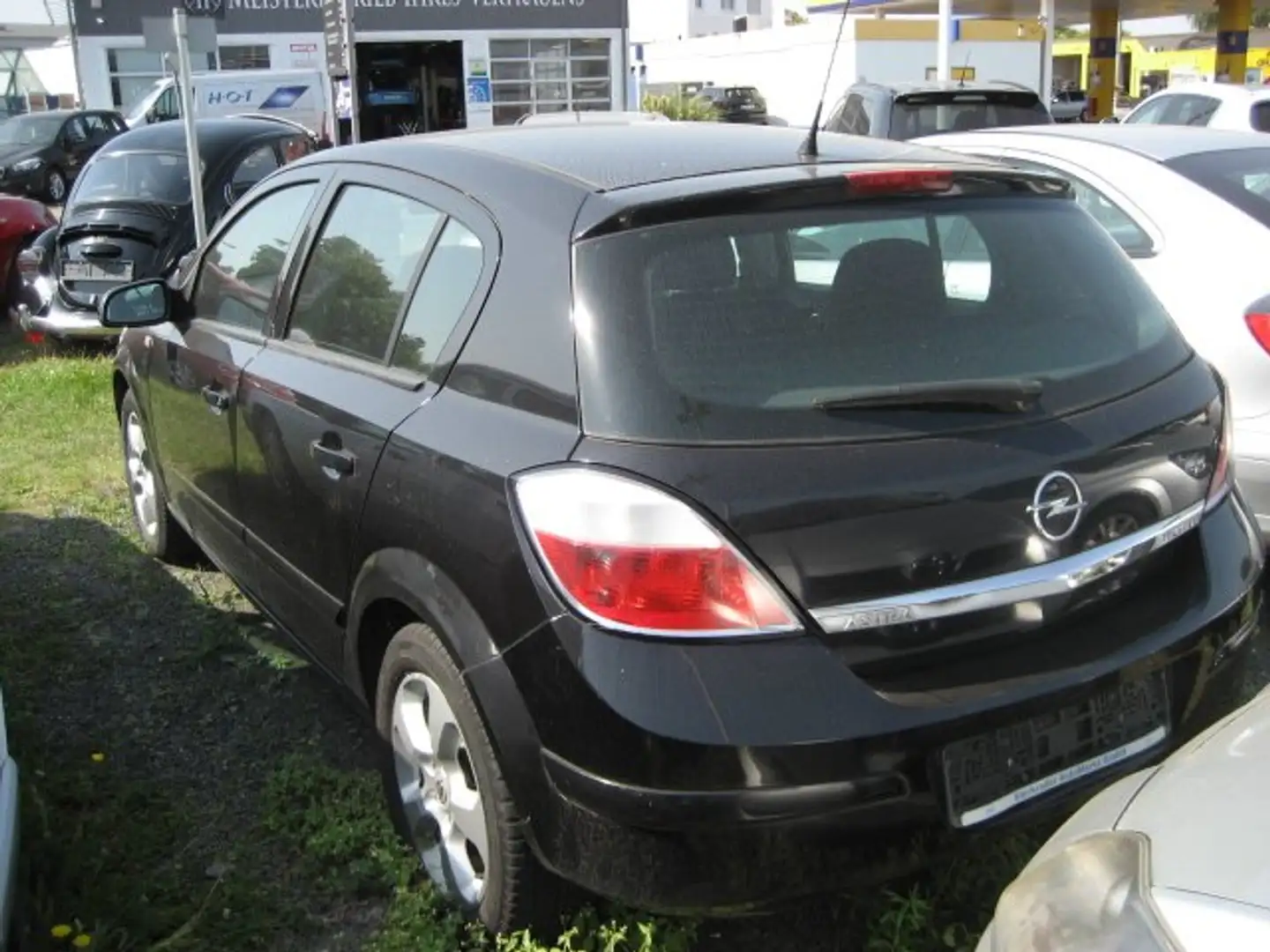 Opel Astra 1.7 CDTI Edition Schwarz - 2