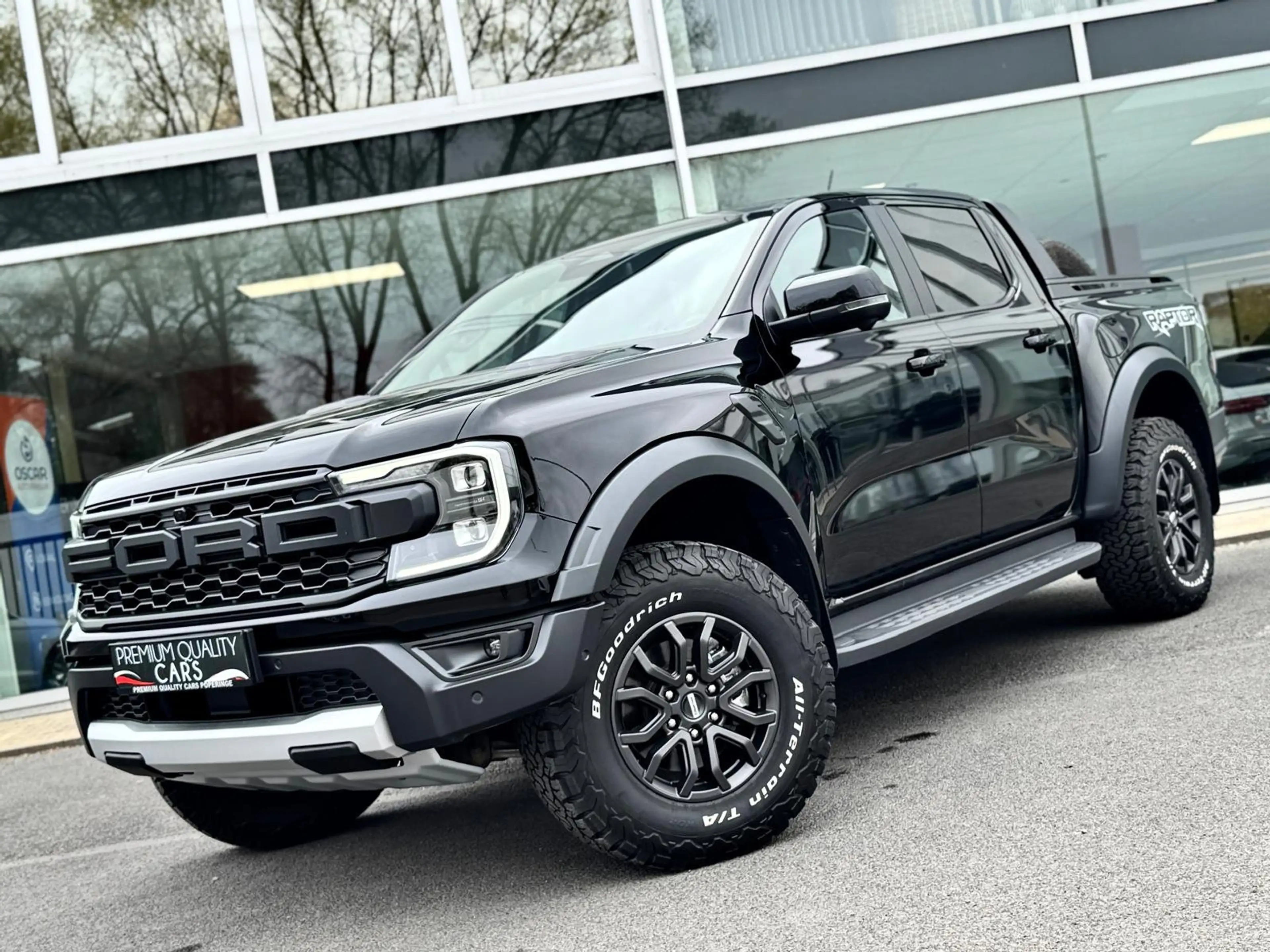 Ford Ranger Raptor 3.0 V6 4WD / ! FOX SUSPENSION ! / 360° CAM /