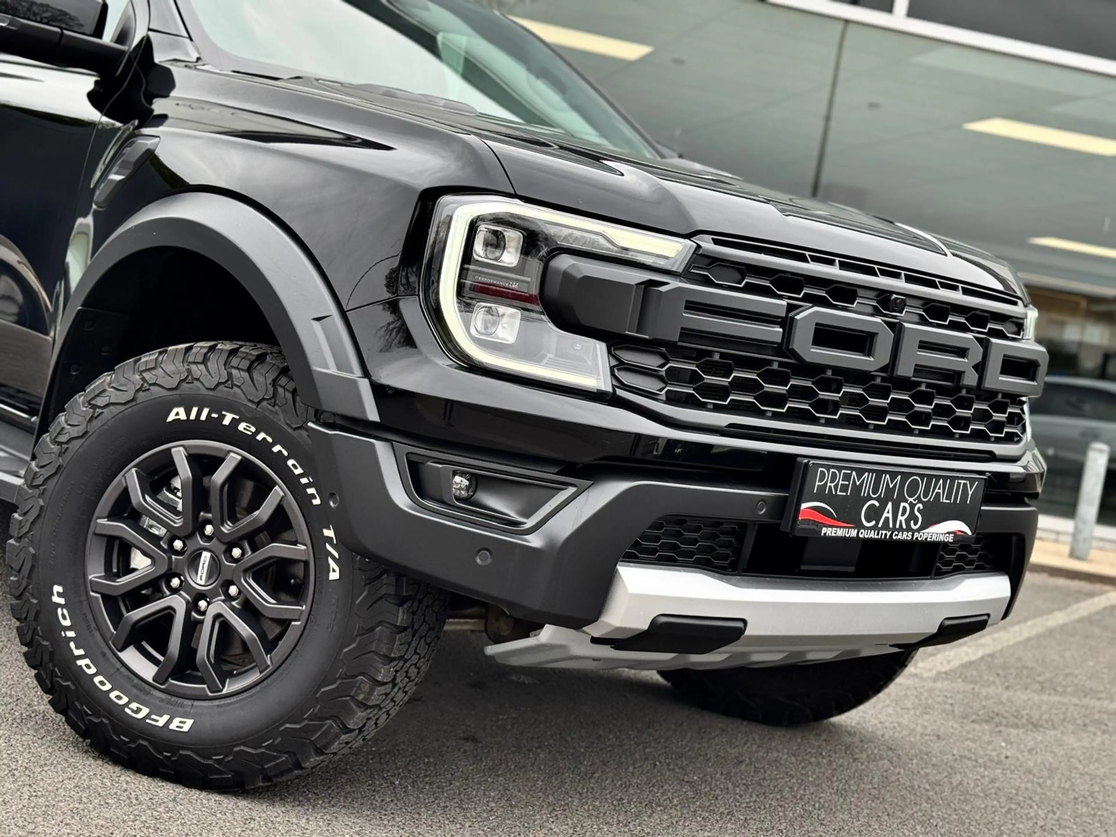 Ford Ranger Raptor 3.0 V6 4WD / ! FOX SUSPENSION ! / 360° CAM / — photo 8