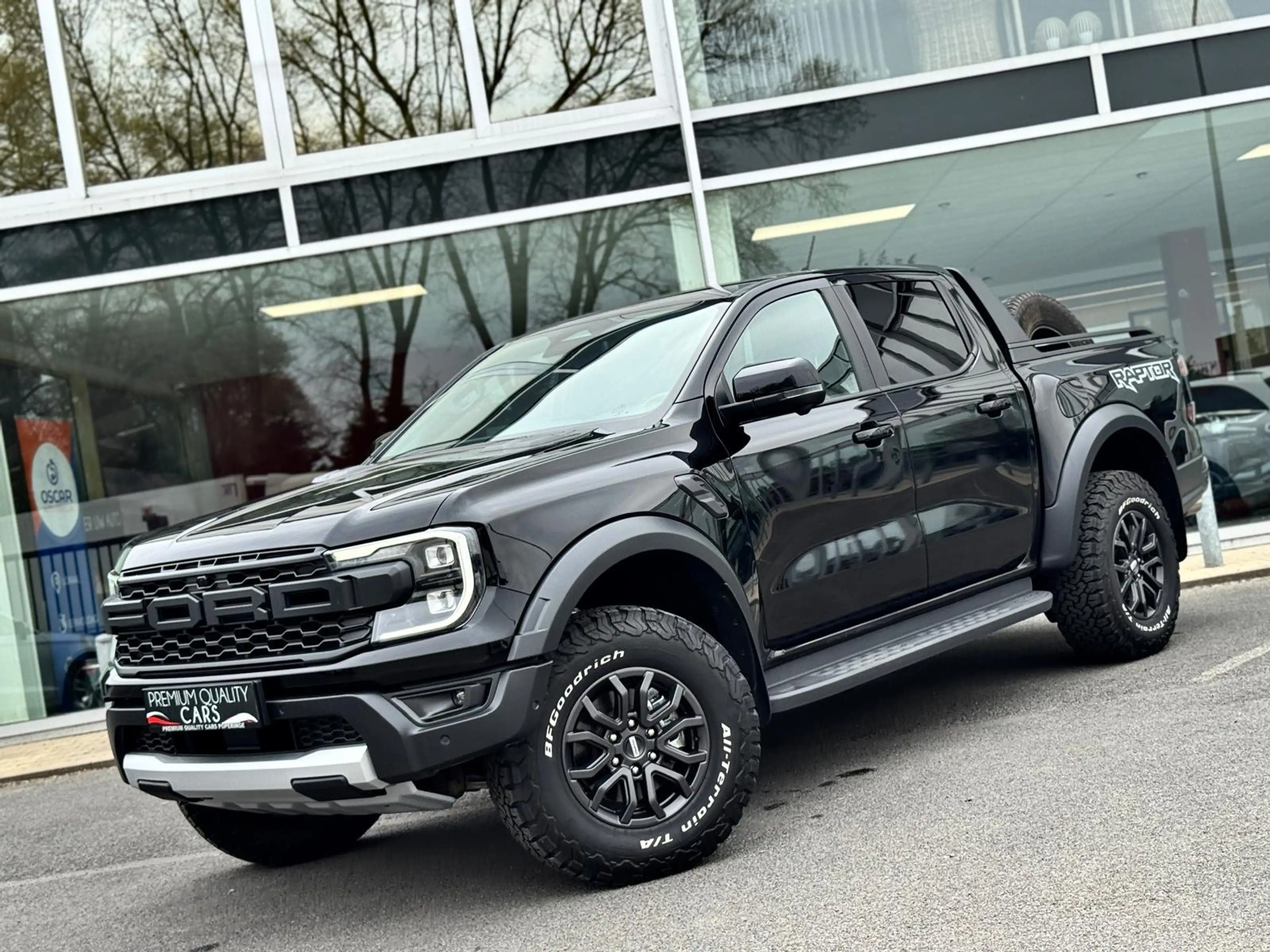 Ford Ranger Raptor 3.0 V6 4WD / ! FOX SUSPENSION ! / 360° CAM / — photo 3