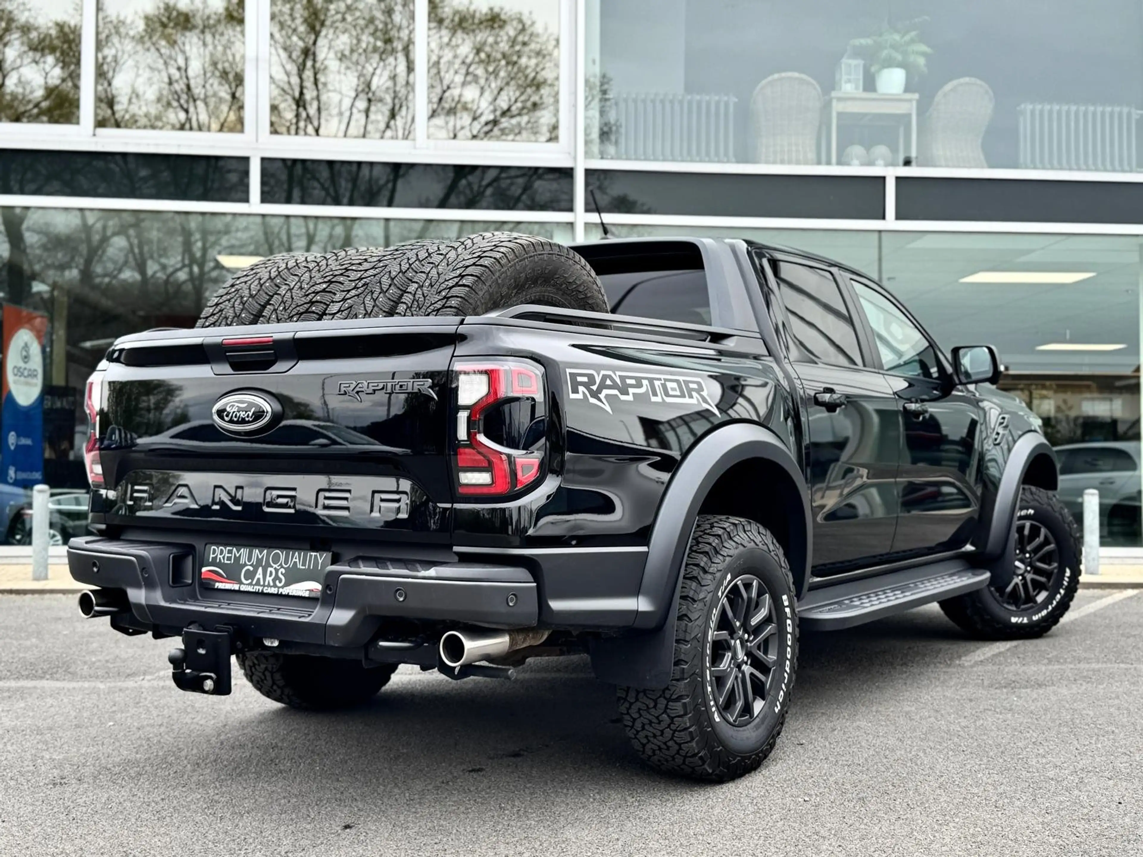 Ford Ranger Raptor 3.0 V6 4WD / ! FOX SUSPENSION ! / 360° CAM / — photo 9