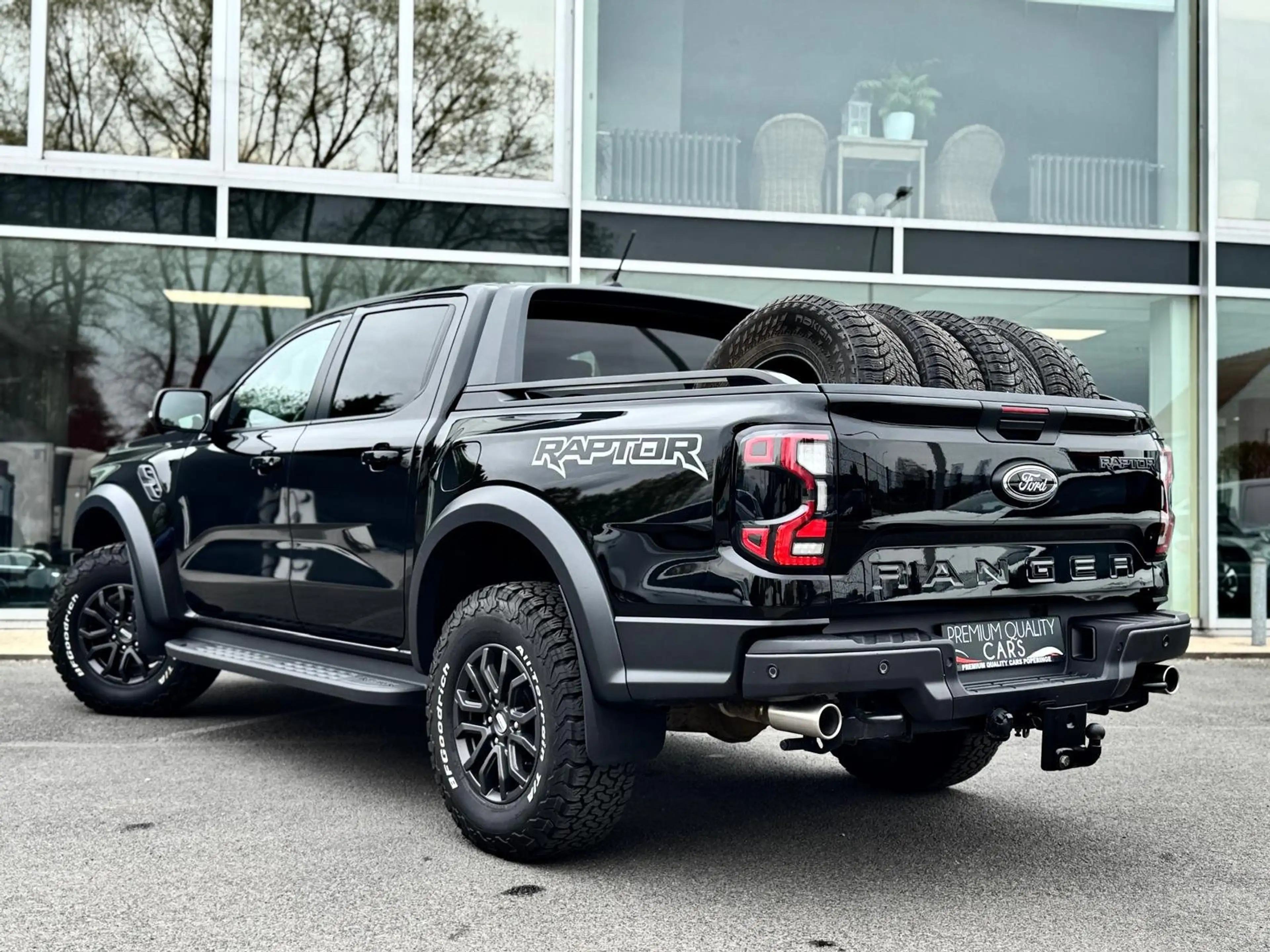 Ford Ranger Raptor 3.0 V6 4WD / ! FOX SUSPENSION ! / 360° CAM / — photo 11