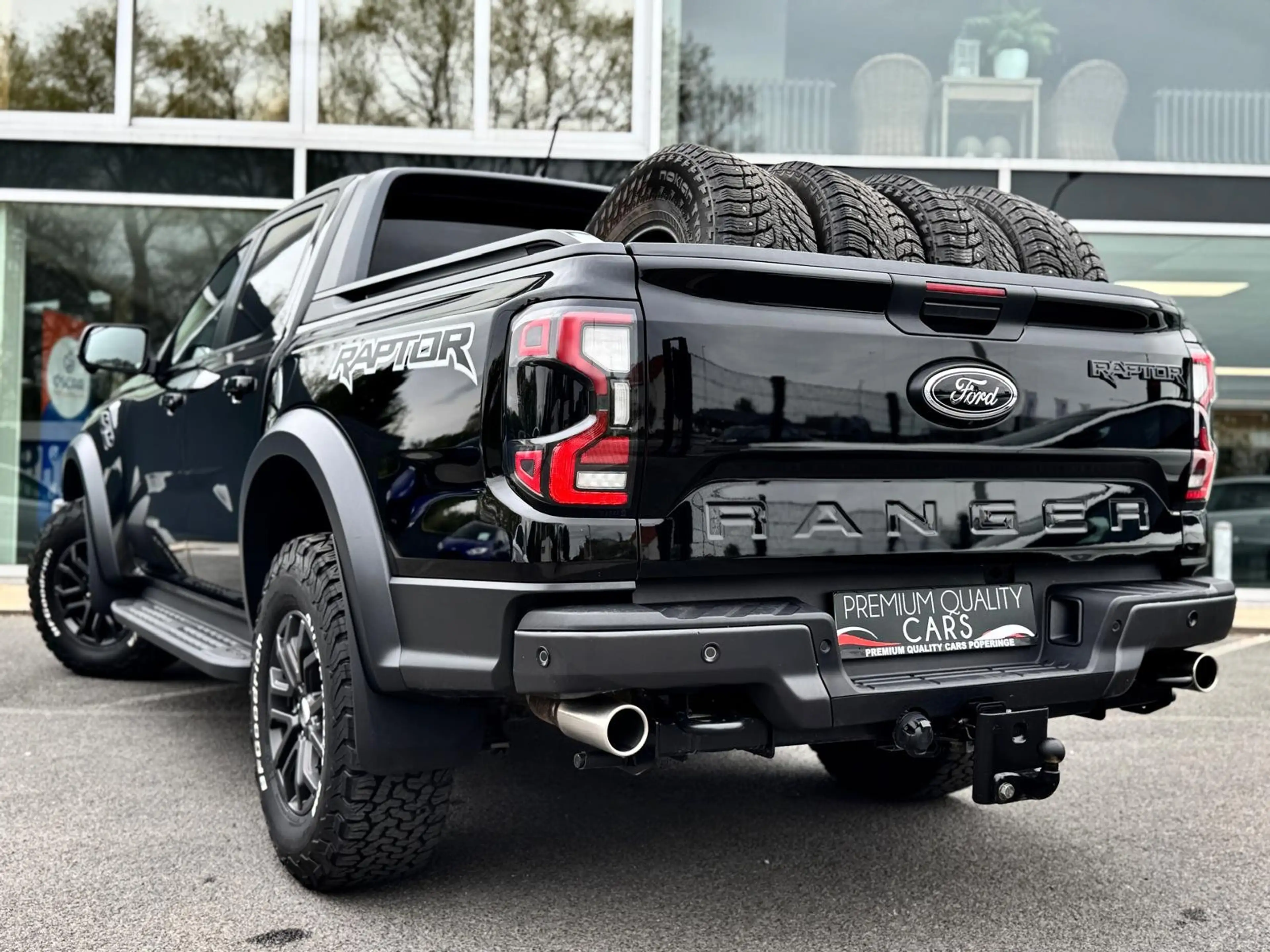 Ford Ranger Raptor 3.0 V6 4WD / ! FOX SUSPENSION ! / 360° CAM / — photo 13