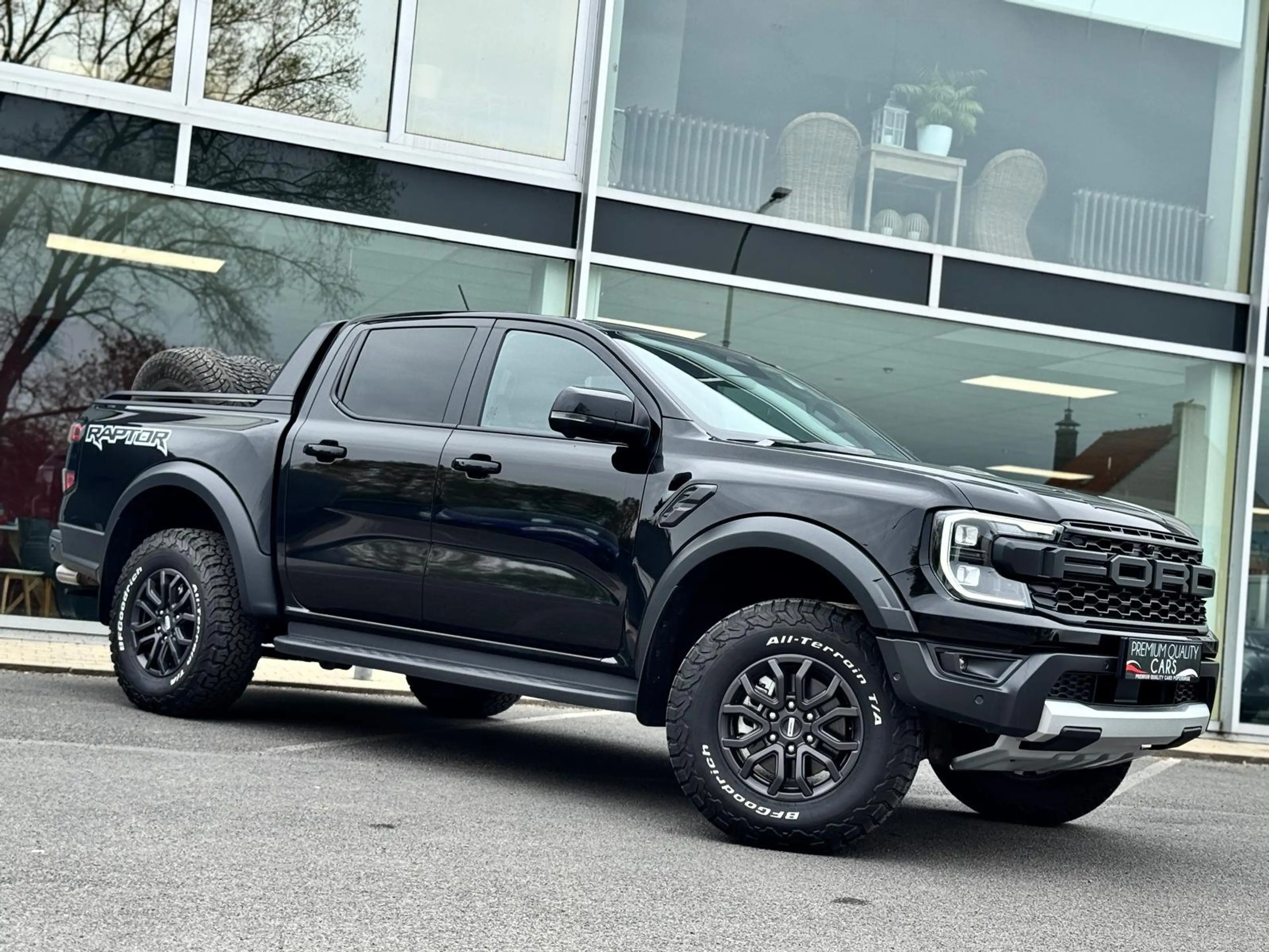 Ford Ranger Raptor 3.0 V6 4WD / ! FOX SUSPENSION ! / 360° CAM / — photo 7