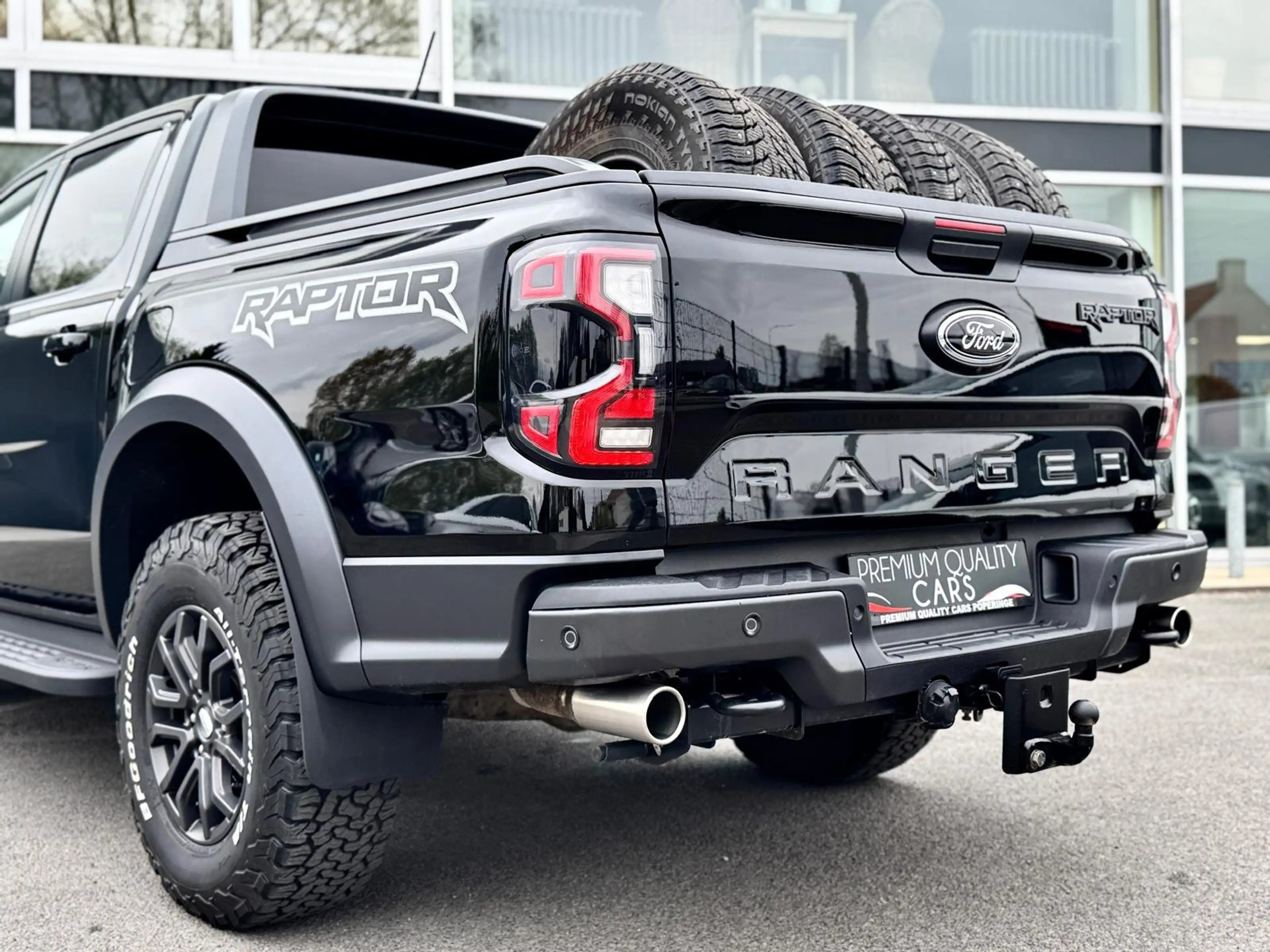 Ford Ranger Raptor 3.0 V6 4WD / ! FOX SUSPENSION ! / 360° CAM / — photo 12