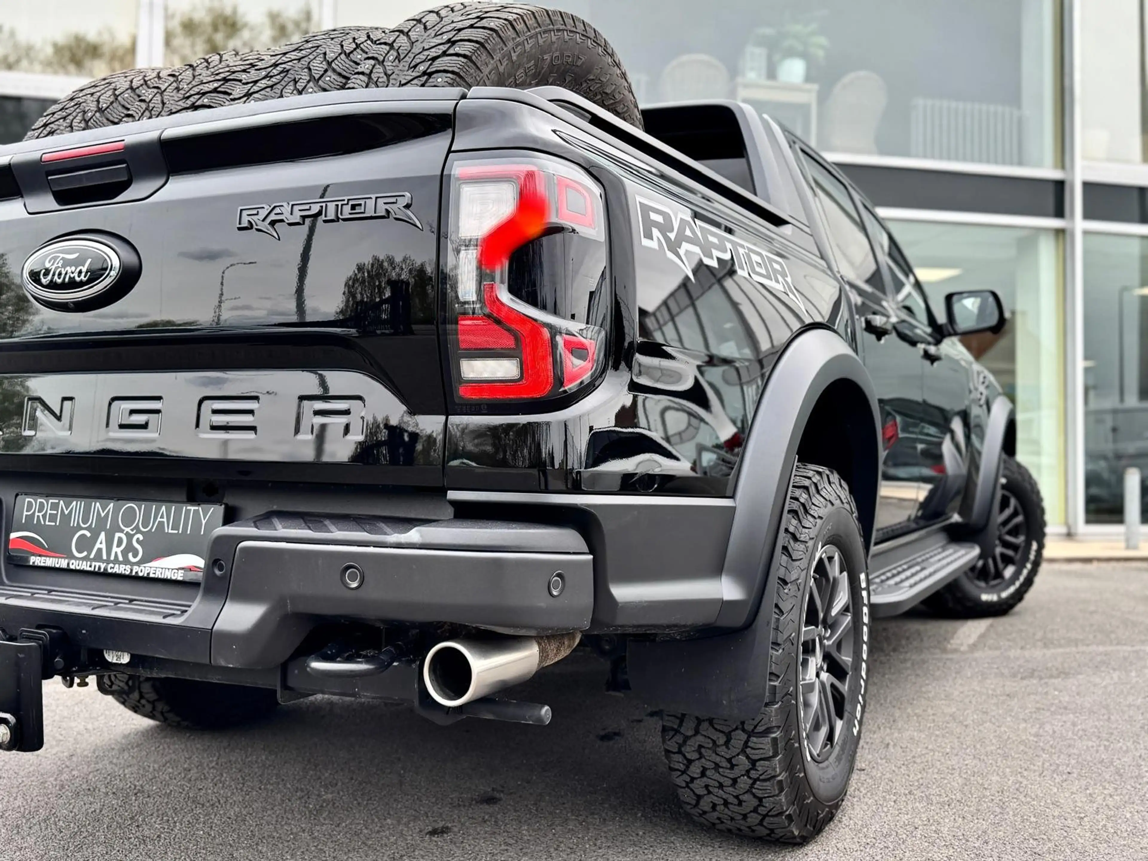 Ford Ranger Raptor 3.0 V6 4WD / ! FOX SUSPENSION ! / 360° CAM / — photo 10