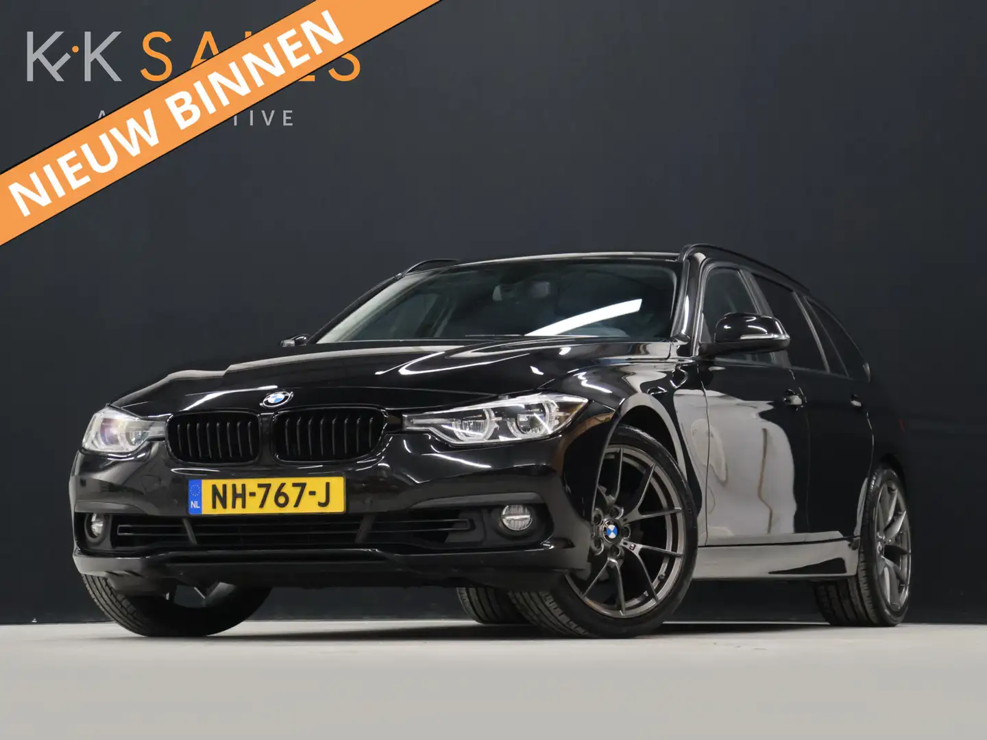 BMW 318 3-serie Touring 318i Luxury Line [NAVIGATIE, STOEL Zwart - 1