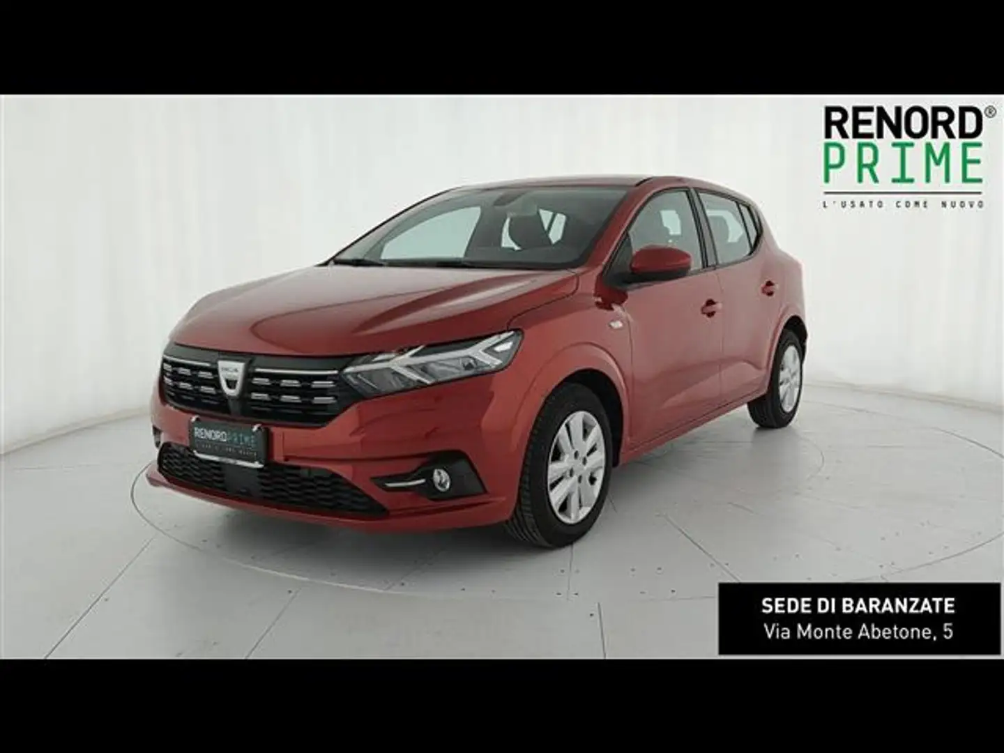 Dacia Sandero Streetway 1.0 SCe Comfort Rood - 1
