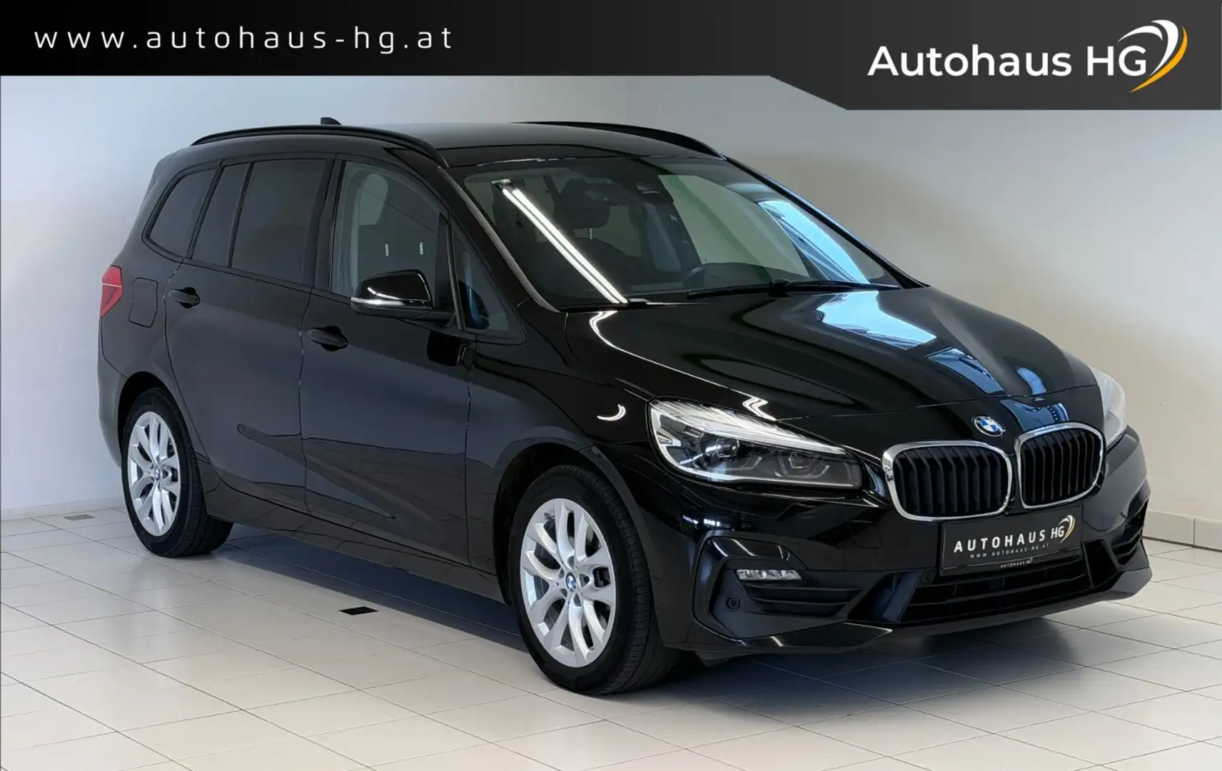 BMW 220 Gran Tourer - 220d xDrive Advantage*LED*NAVI* Schwarz - 1