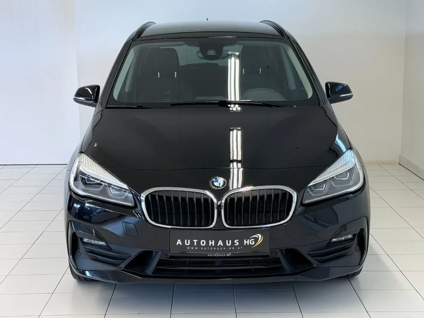 BMW 220 Gran Tourer - 220d xDrive Advantage*LED*NAVI* Schwarz - 2
