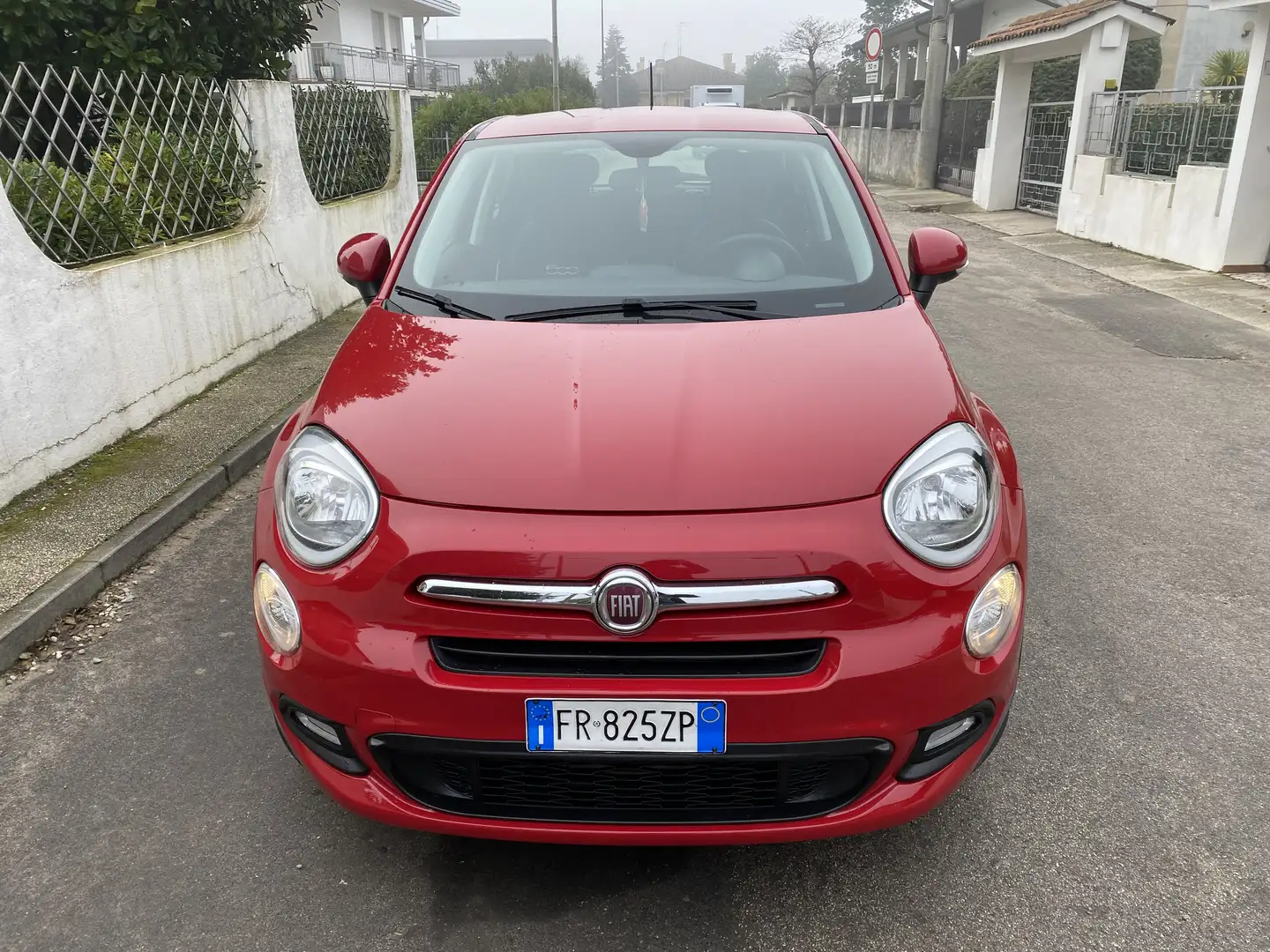 Fiat 500X 1.3 mjt Pop Star 4x2 95cv my18 Rosso - 1
