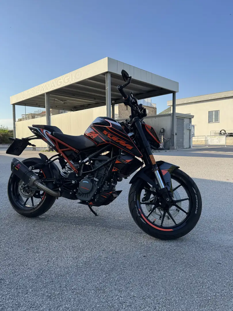 KTM 125 Duke Arancione - 2
