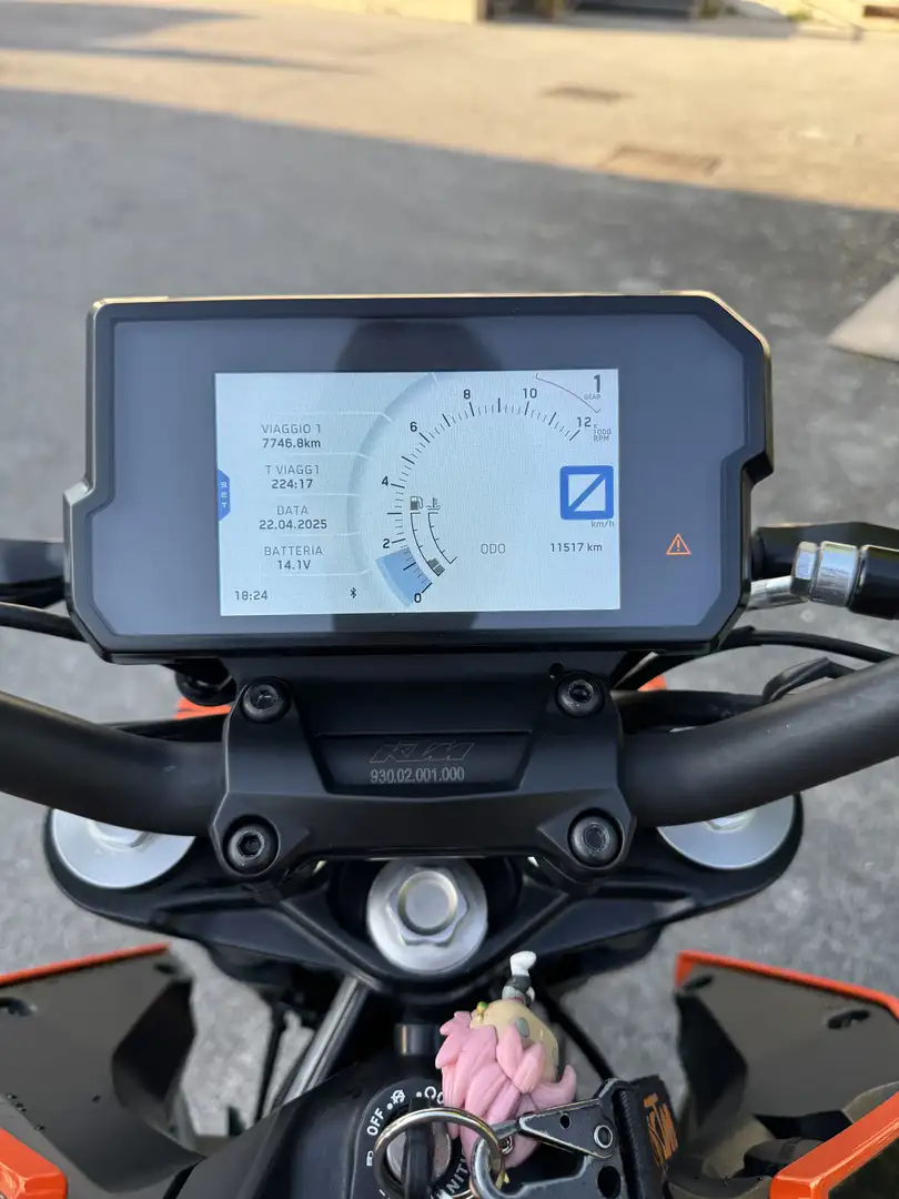KTM 125 Duke Arancione - 1