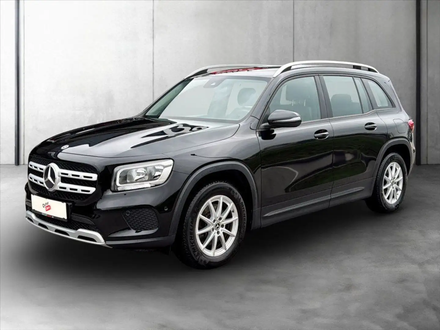 Mercedes-Benz GLB 200 d AHK+LEDER+NAVI+RFK+LM+PDC+ParkAss+SHZ Schwarz - 2