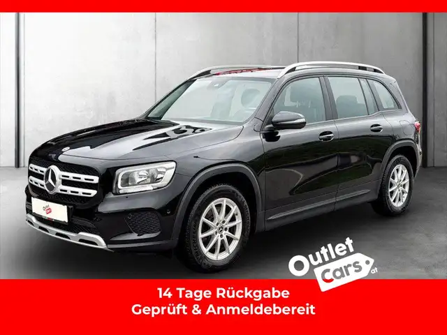 Mercedes-Benz GLB 200 d AHK+LEDER+NAVI+RFK+LM+PDC+ParkAss+SHZ