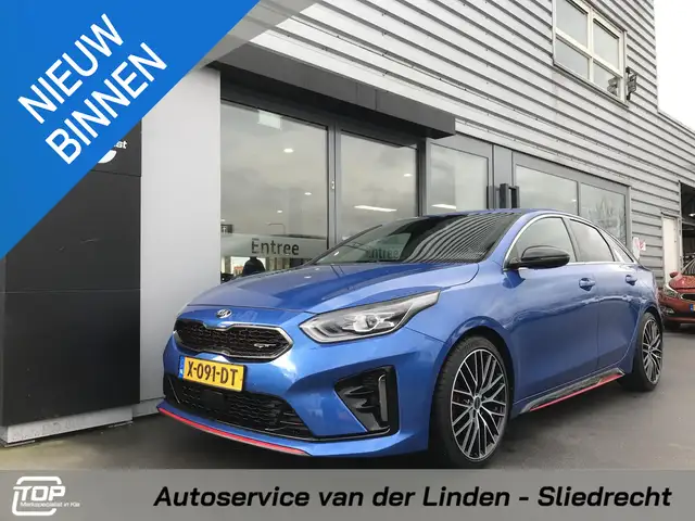 Kia ProCeed / pro_cee'd 1.6 GT 204PK Automaat 7 JAAR GARANTIE